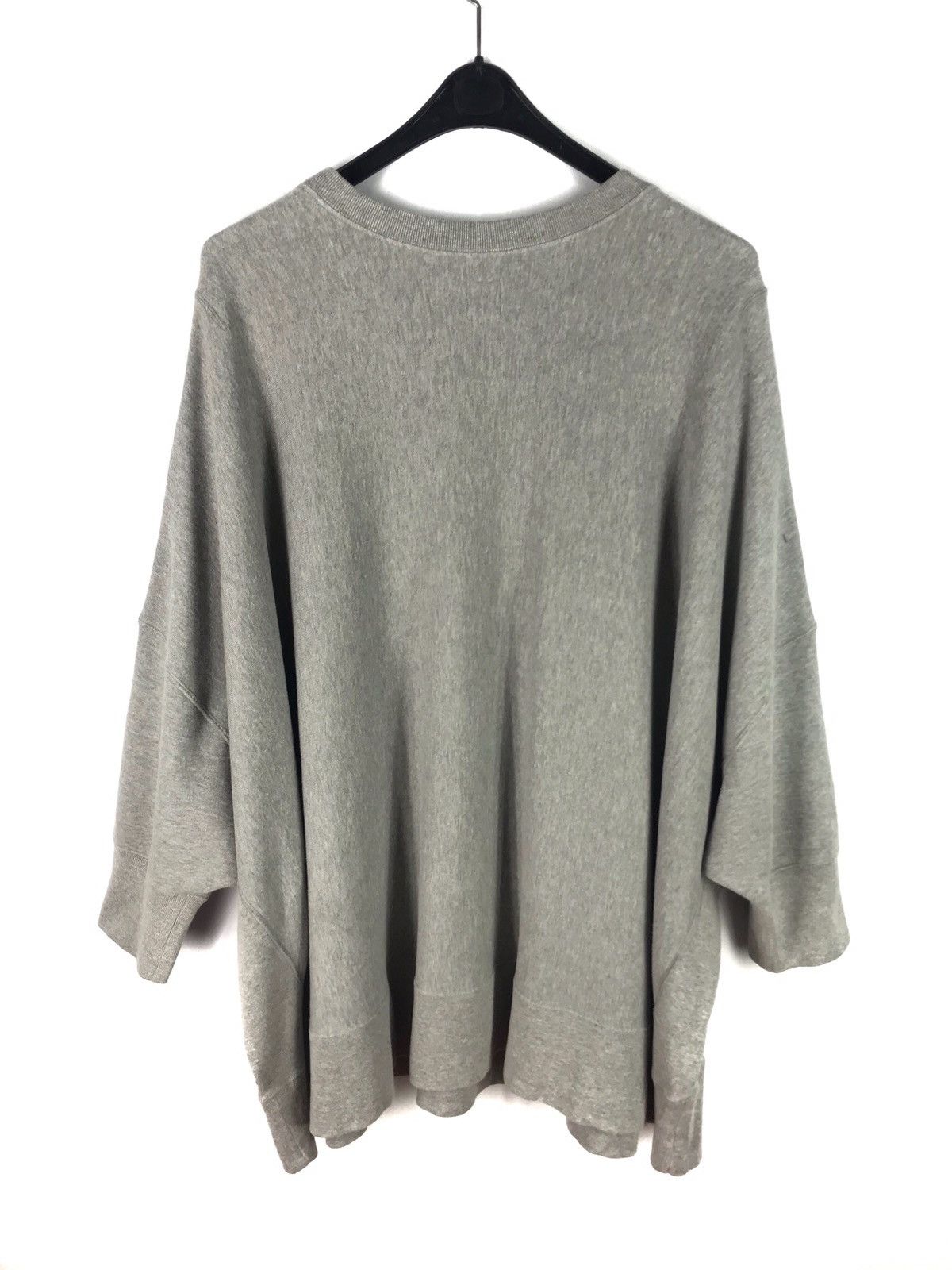 Sasquatchfabrix SASQUATCH FABRIC OVERSIZED WIDE SILHOUETTE PONCHO Size US S / EU 44-46 / 1 - 7 Thumbnail