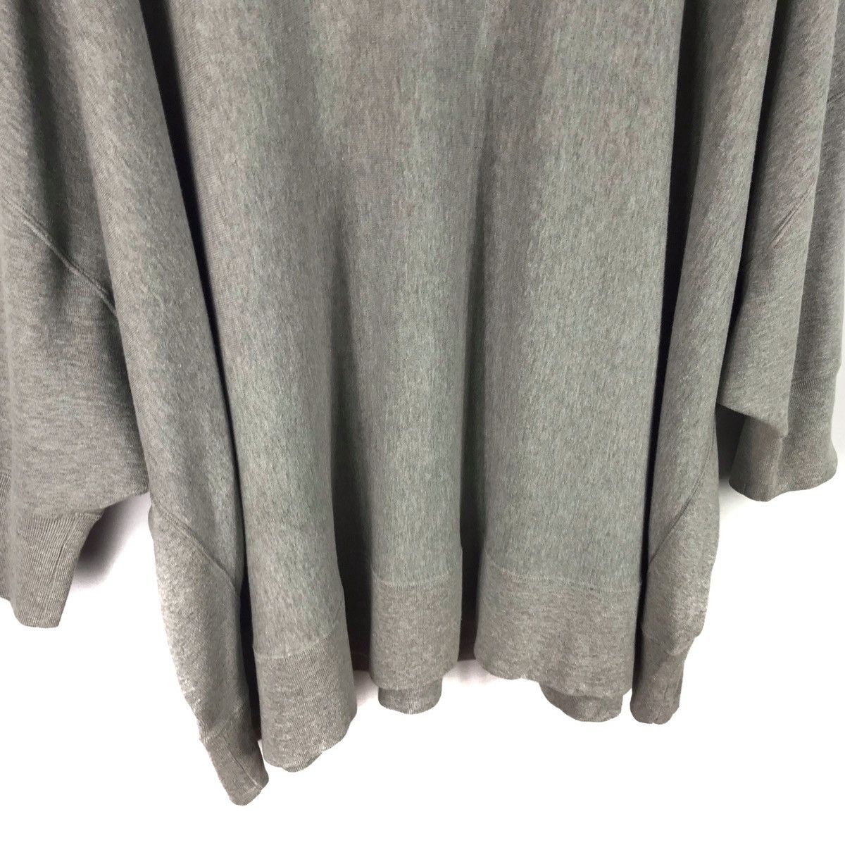 Sasquatchfabrix SASQUATCH FABRIC OVERSIZED WIDE SILHOUETTE PONCHO Size US S / EU 44-46 / 1 - 9 Thumbnail