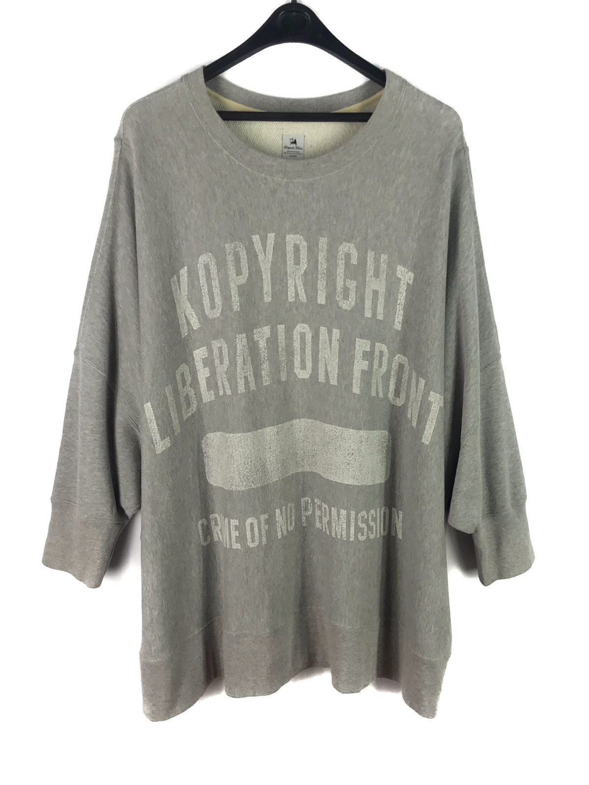 Sasquatchfabrix SASQUATCH FABRIC OVERSIZED WIDE SILHOUETTE PONCHO Size US S / EU 44-46 / 1 - 2 Thumbnail