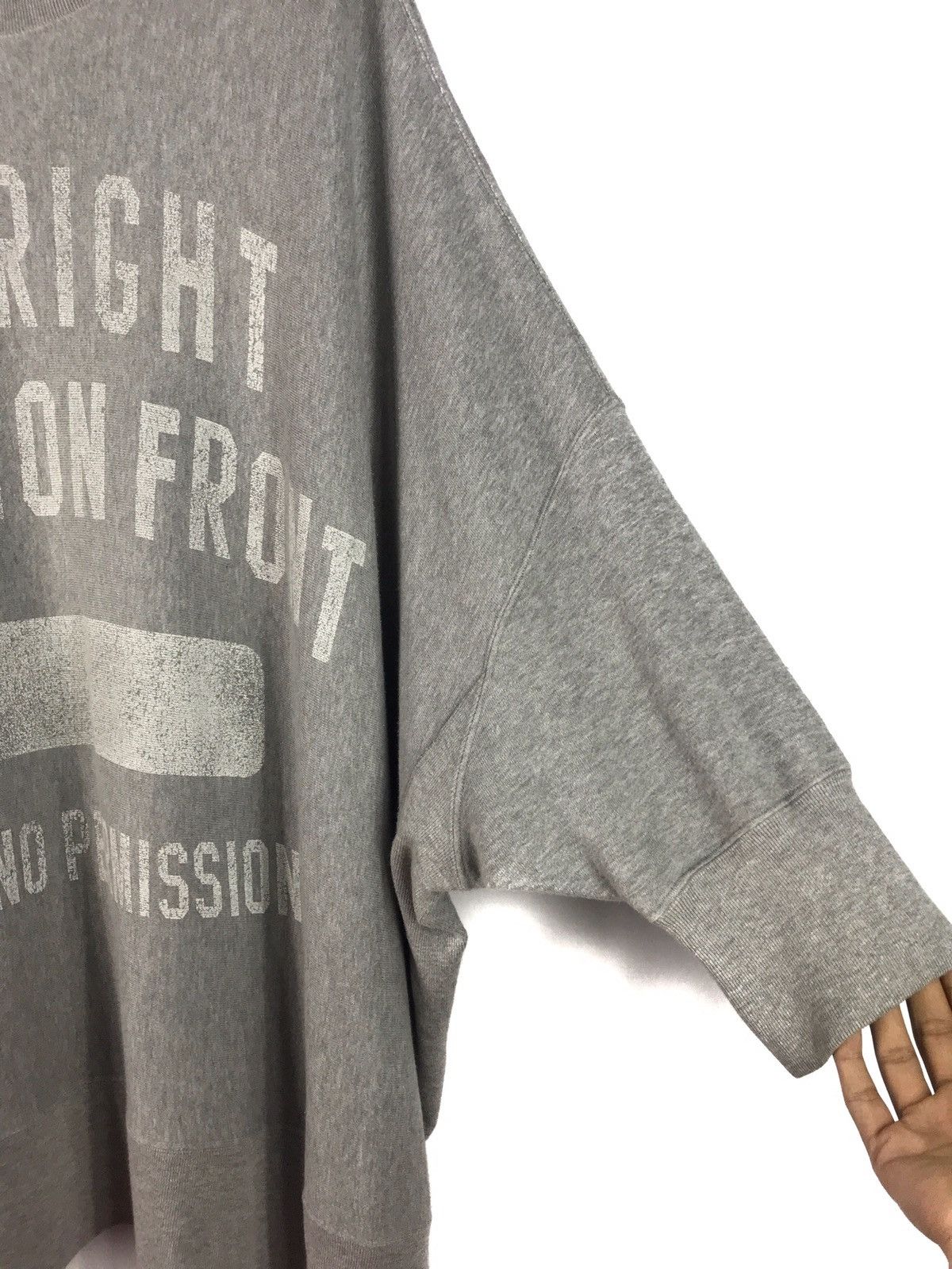 Sasquatchfabrix SASQUATCH FABRIC OVERSIZED WIDE SILHOUETTE PONCHO Size US S / EU 44-46 / 1 - 5 Thumbnail