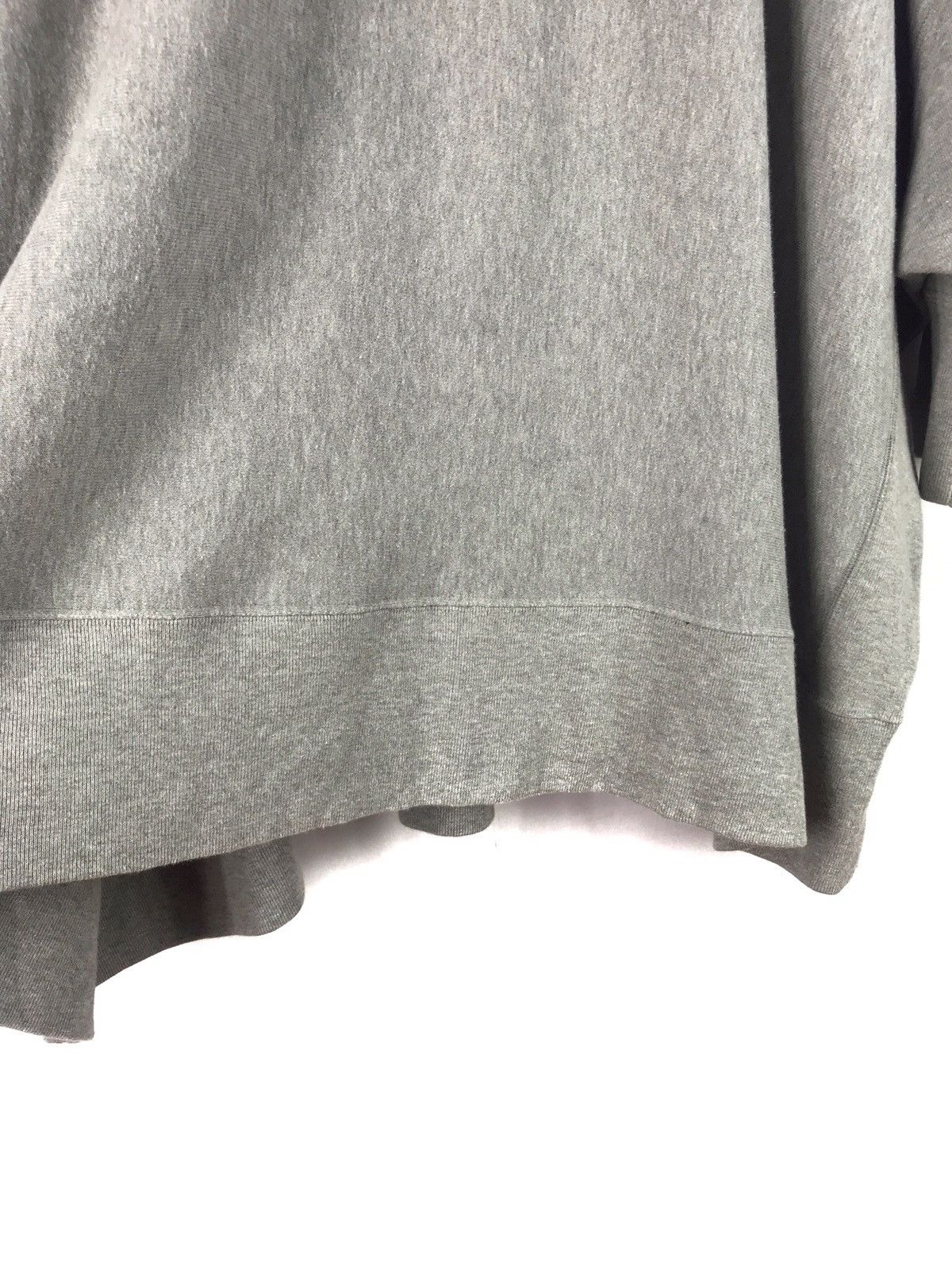 Sasquatchfabrix SASQUATCH FABRIC OVERSIZED WIDE SILHOUETTE PONCHO Size US S / EU 44-46 / 1 - 10 Thumbnail