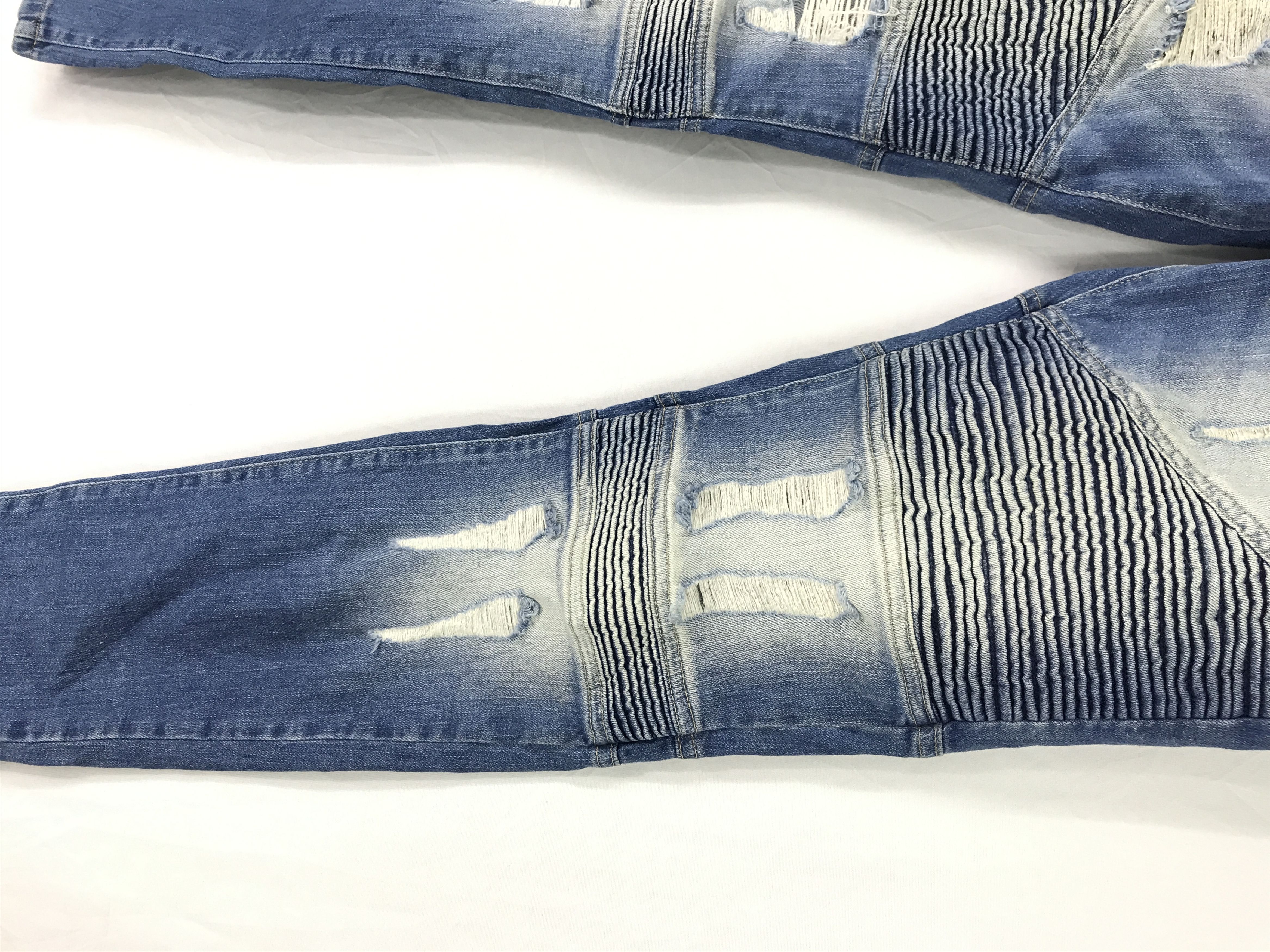 Represent Clo. Represent Biker Jeans Destroy Distressed Denim Size US 34 / EU 50 - 4 Thumbnail