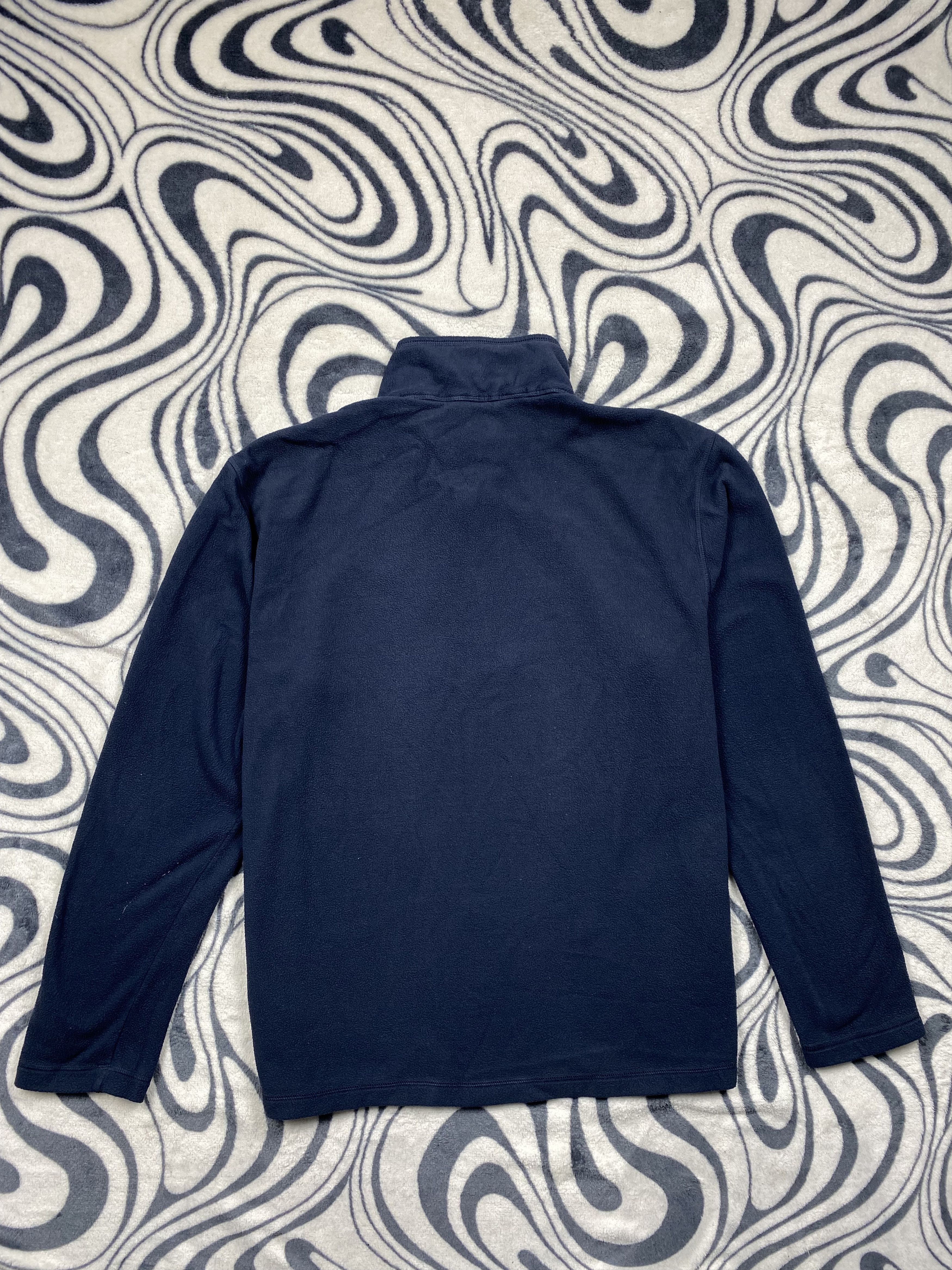 The North Face The North Face Vintage Mens Fleece Jacket 1\4 Zip Size US XL / EU 56 / 4 - 9 Thumbnail