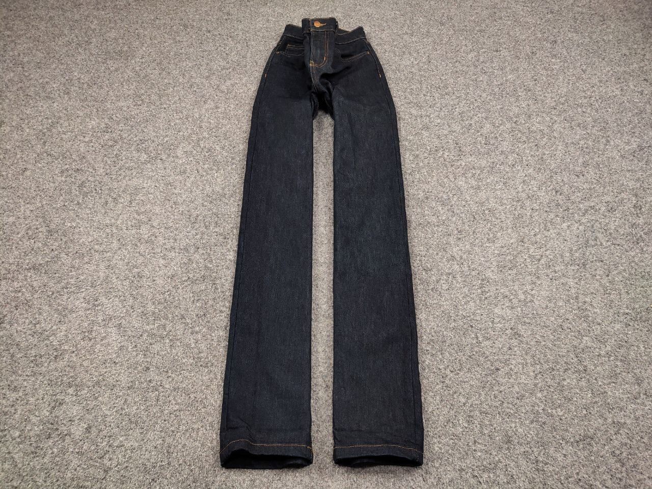 Carhartt Carhartt Wip Rebel Pant Dark Blue Logo Denim Jeans Size US 31 - 2 Thumbnail
