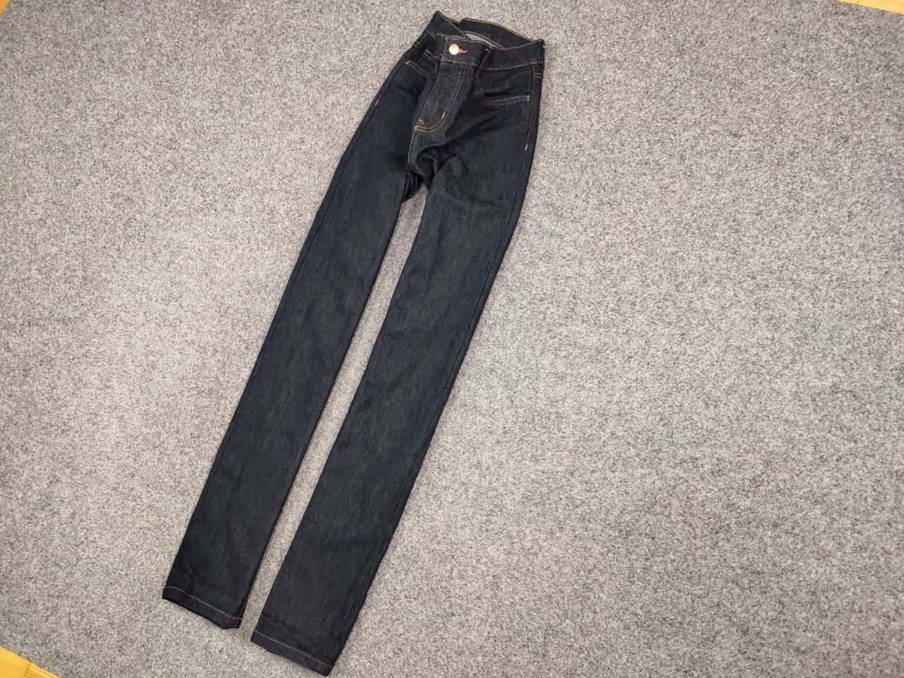 Carhartt Carhartt Wip Rebel Pant Dark Blue Logo Denim Jeans Size US 31 - 3 Thumbnail