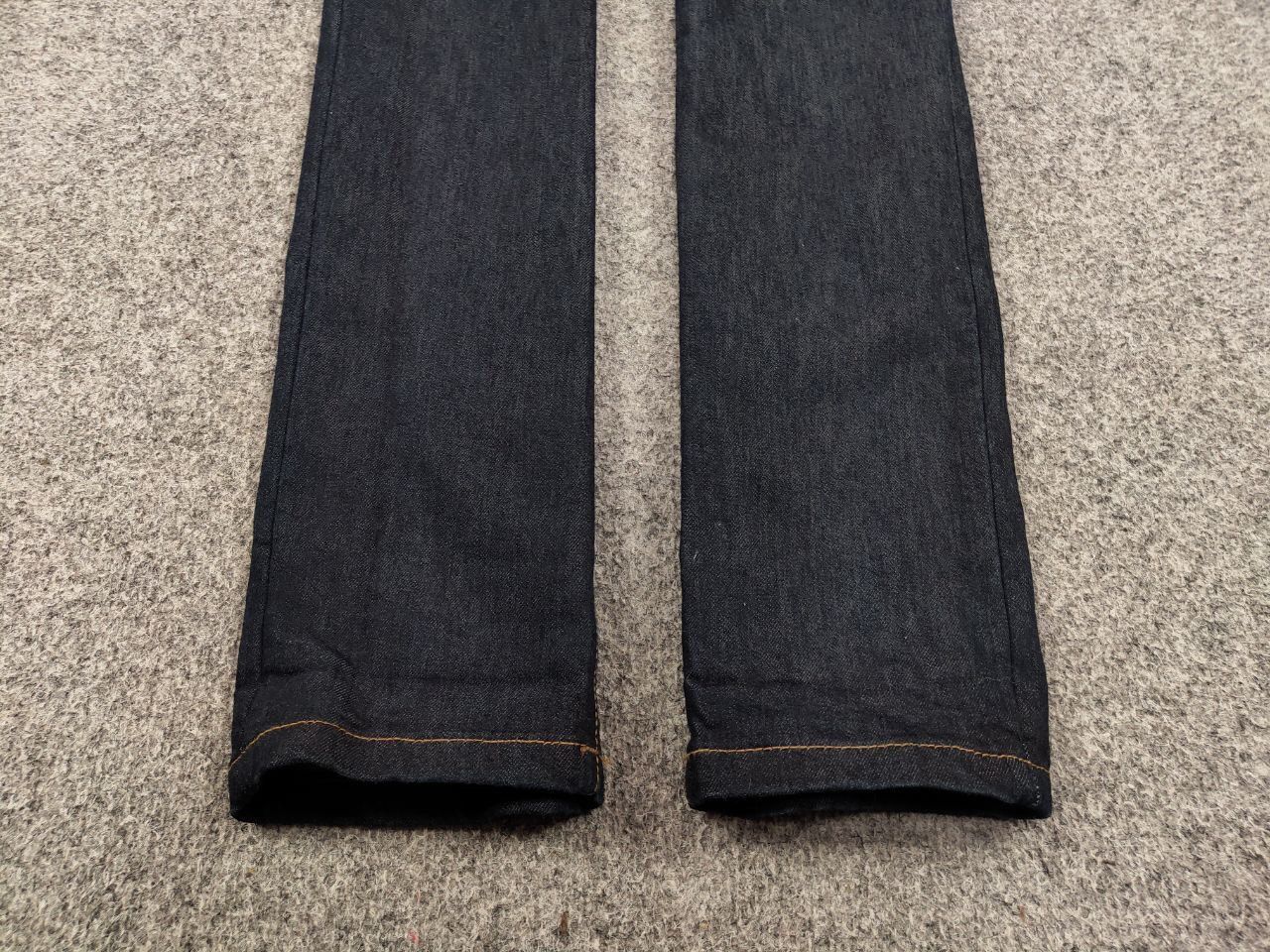 Carhartt Carhartt Wip Rebel Pant Dark Blue Logo Denim Jeans Size US 31 - 8 Thumbnail