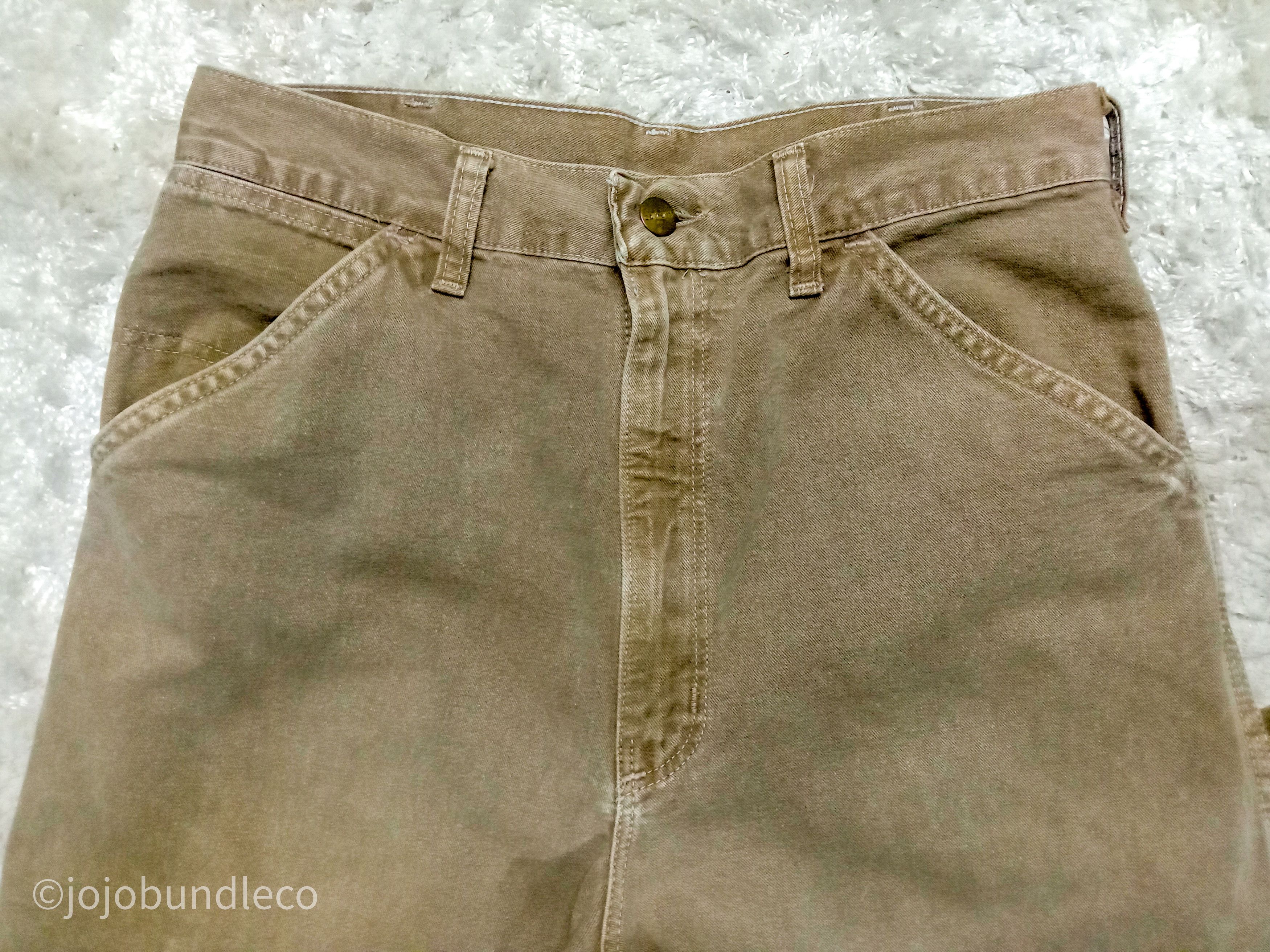 Carhartt Vtg Carhartt work pants Size US 31 - 3 Thumbnail