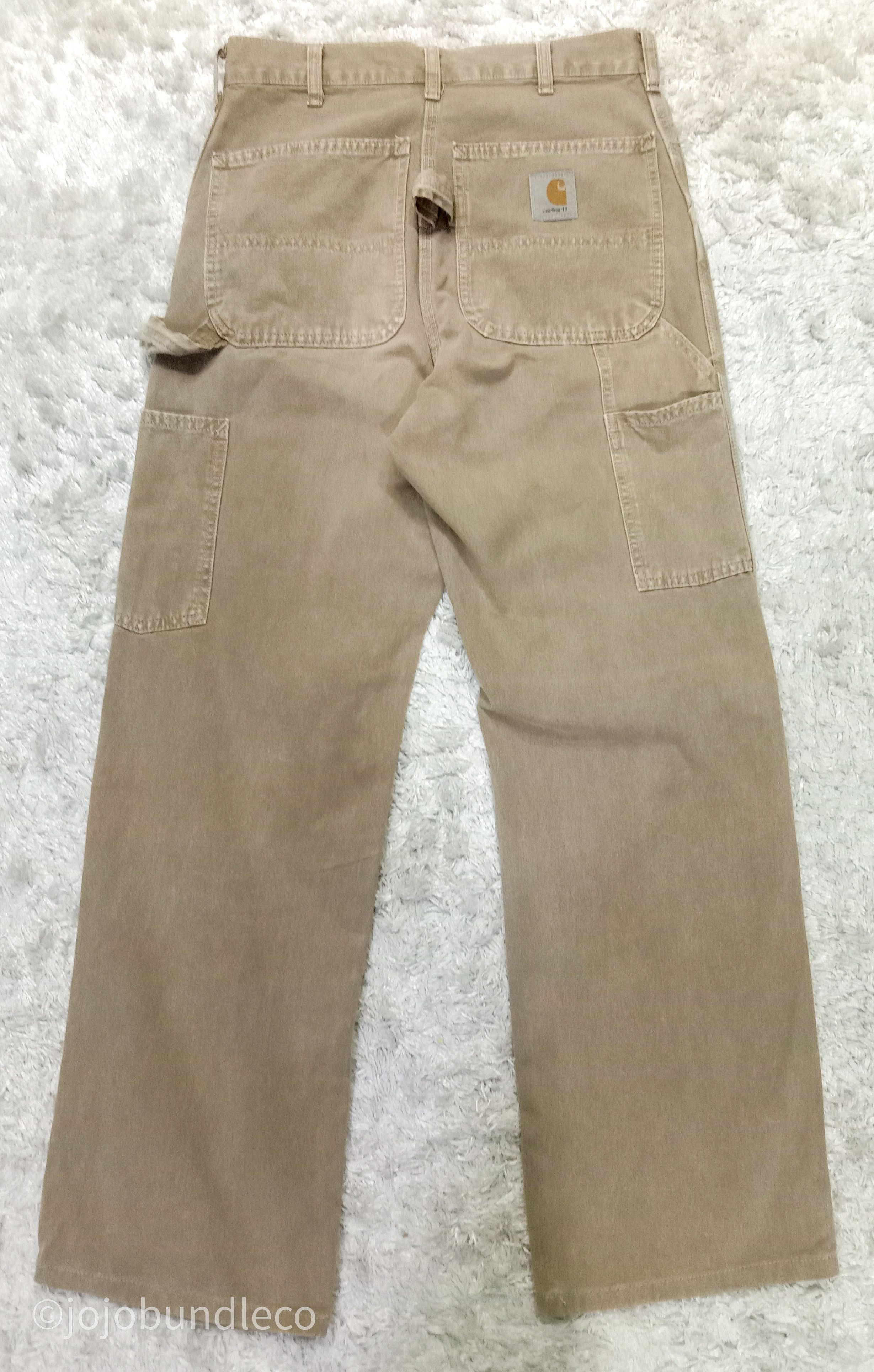 Carhartt Vtg Carhartt work pants Size US 31 - 5 Thumbnail