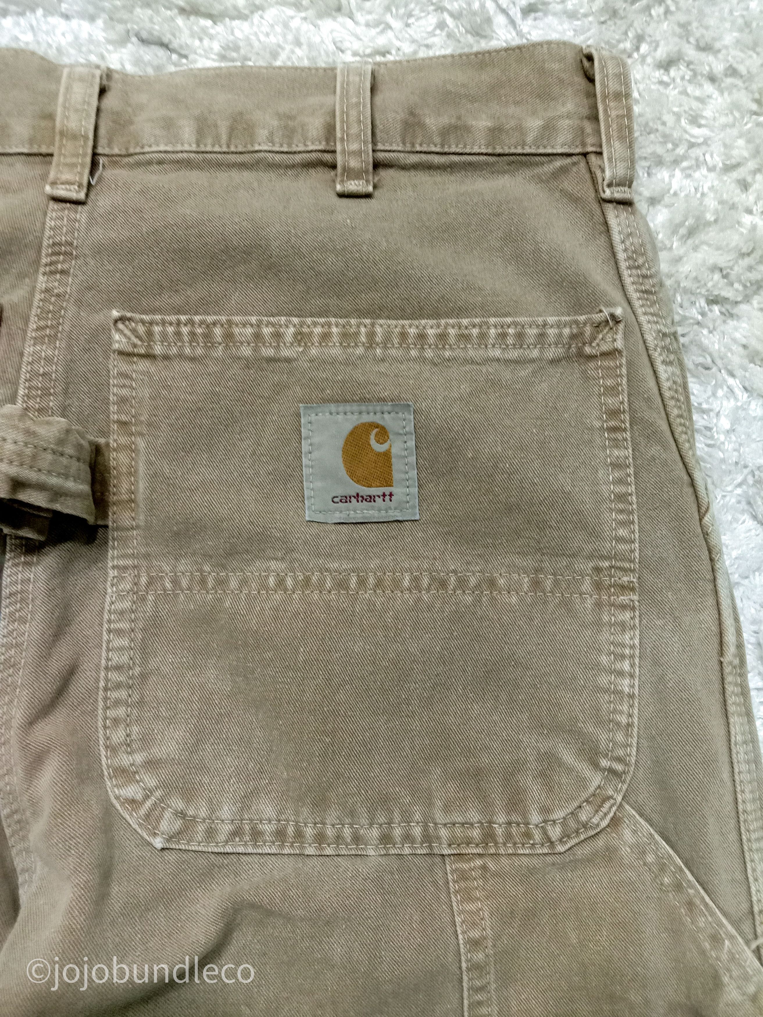 Carhartt Vtg Carhartt work pants Size US 31 - 6 Thumbnail