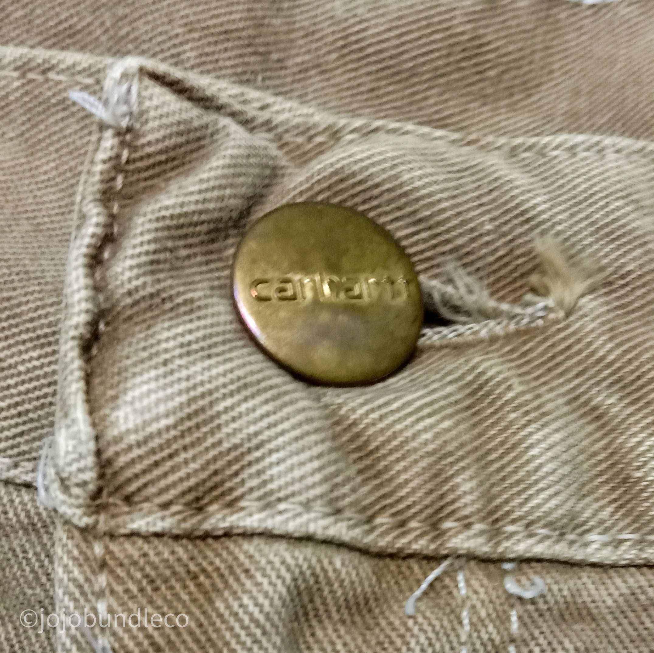 Carhartt Vtg Carhartt work pants Size US 31 - 4 Thumbnail