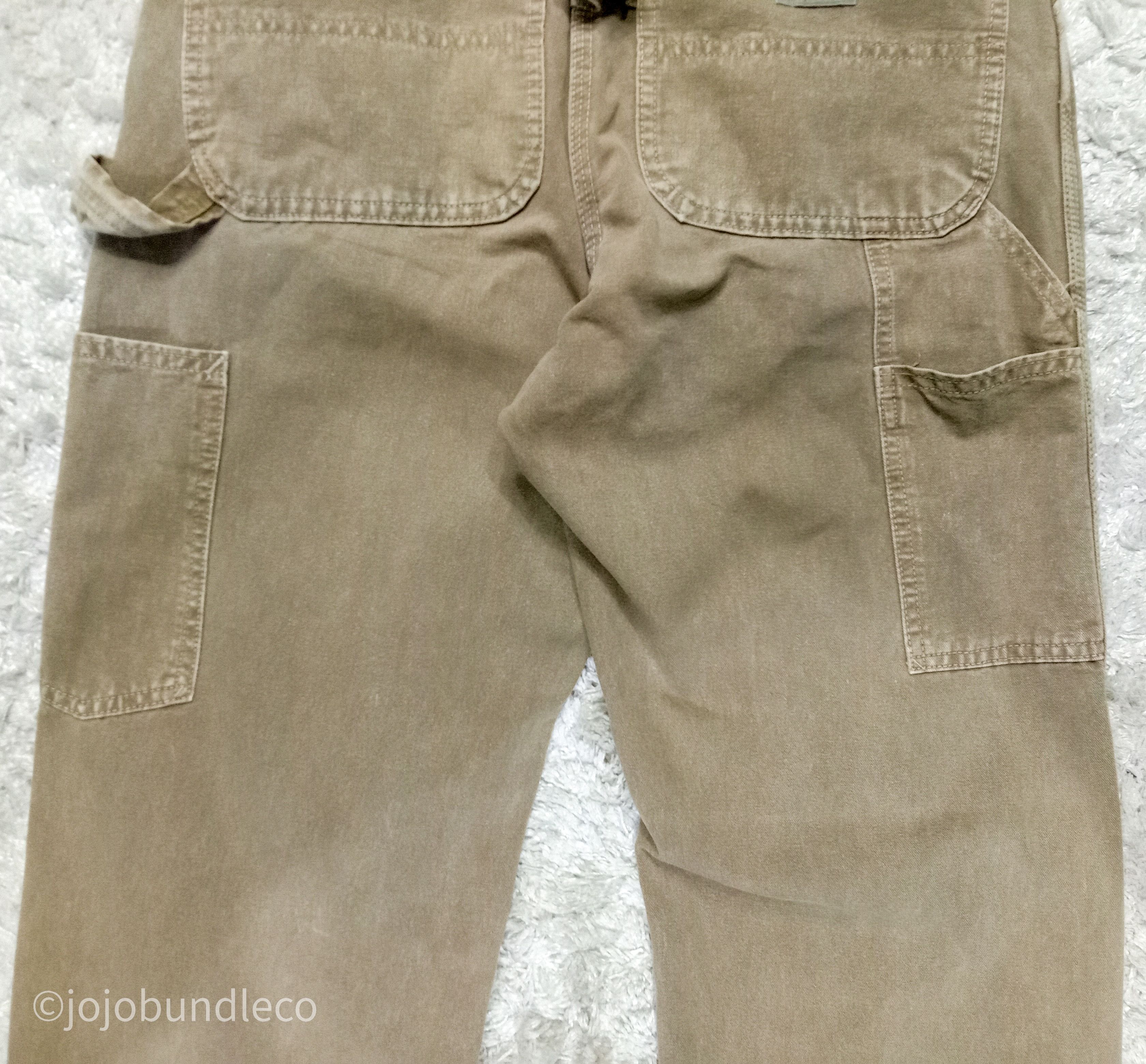 Carhartt Vtg Carhartt work pants Size US 31 - 7 Thumbnail