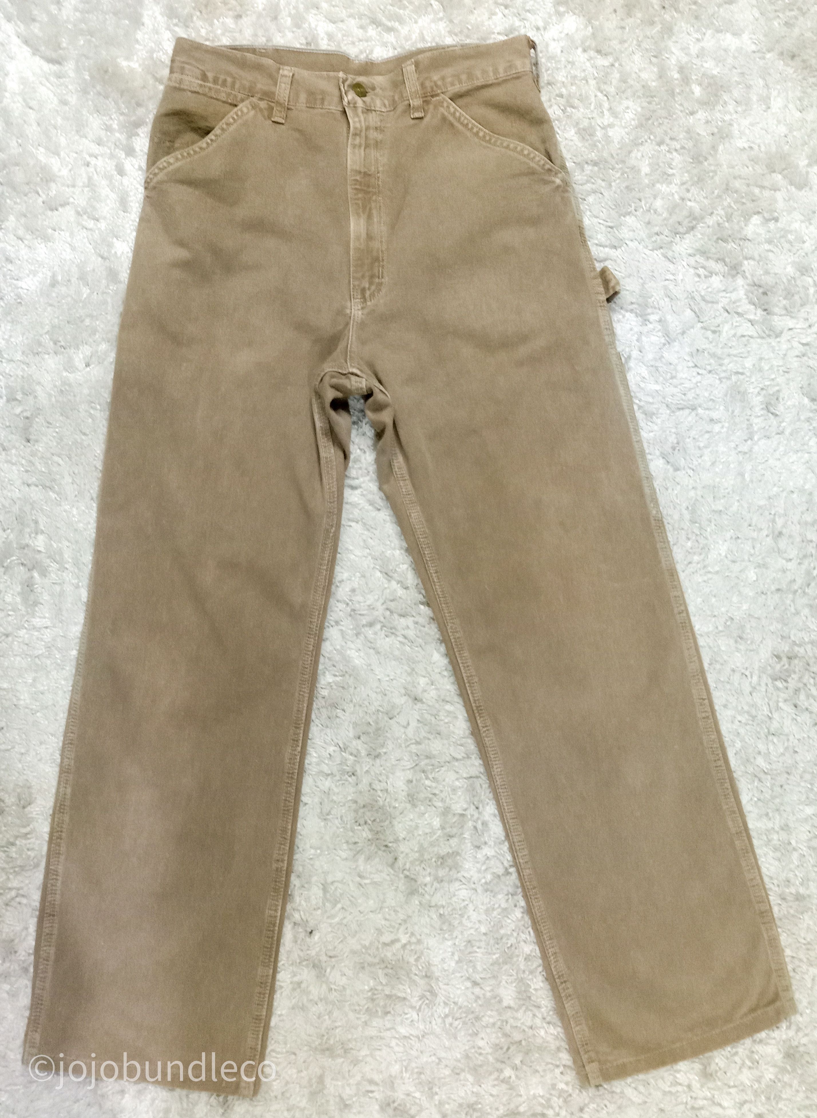 Carhartt Vtg Carhartt work pants Size US 31 - 2 Thumbnail