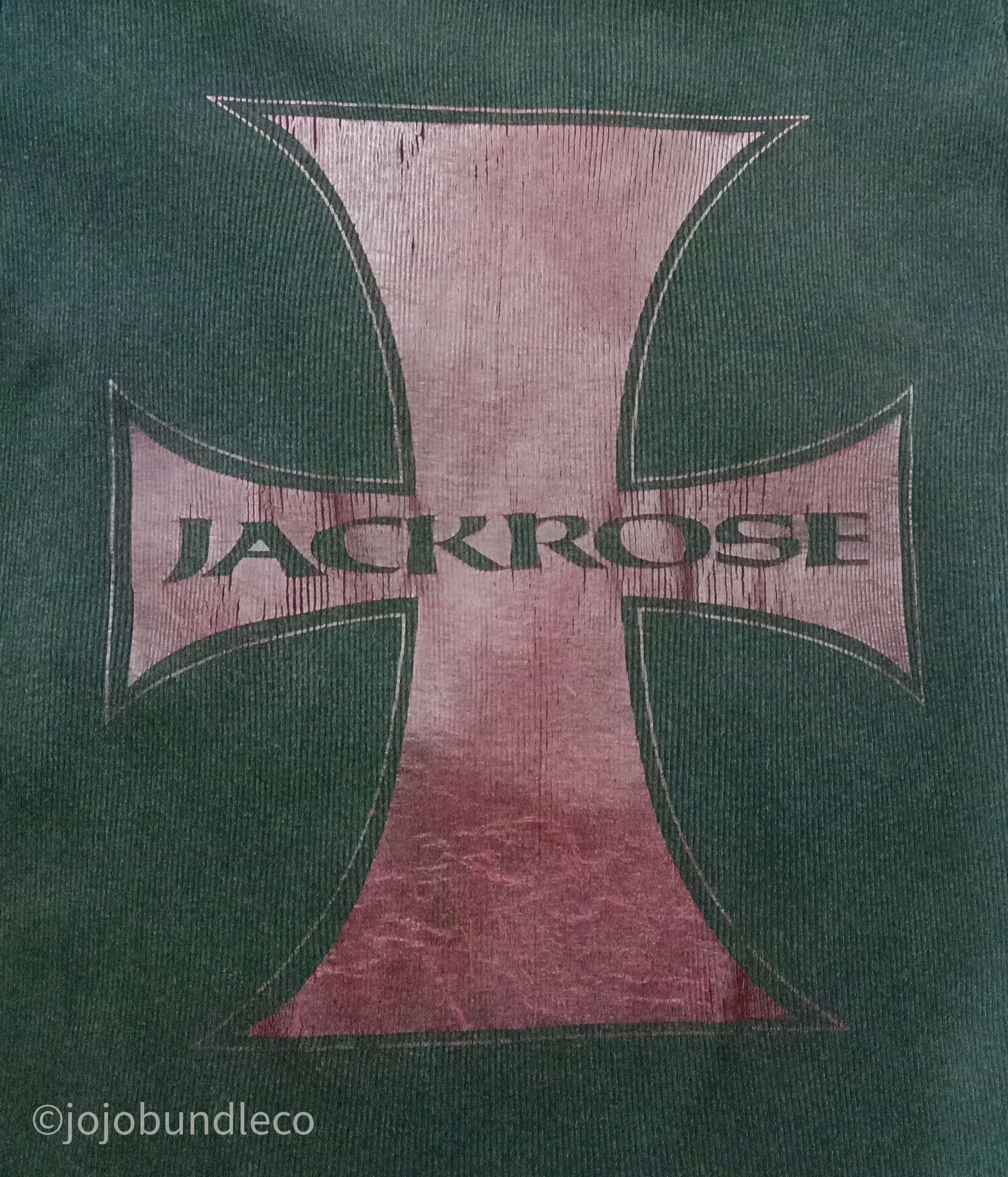 JACKROSE × Japanese Brand Jackrose Cross shirt Size M / US 6-8 / IT 42-44 - 1 Thumbnail