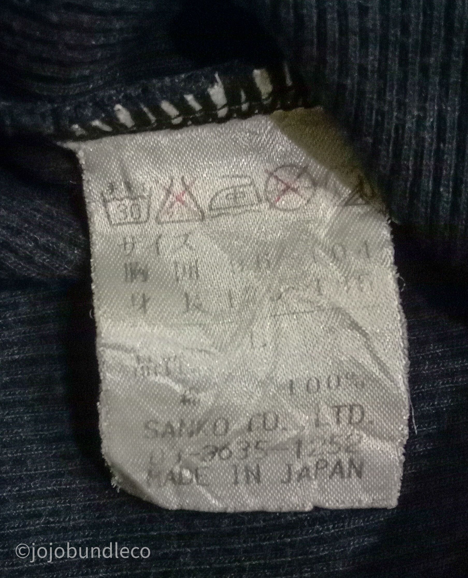 JACKROSE × Japanese Brand Jackrose Cross shirt Size M / US 6-8 / IT 42-44 - 6 Thumbnail