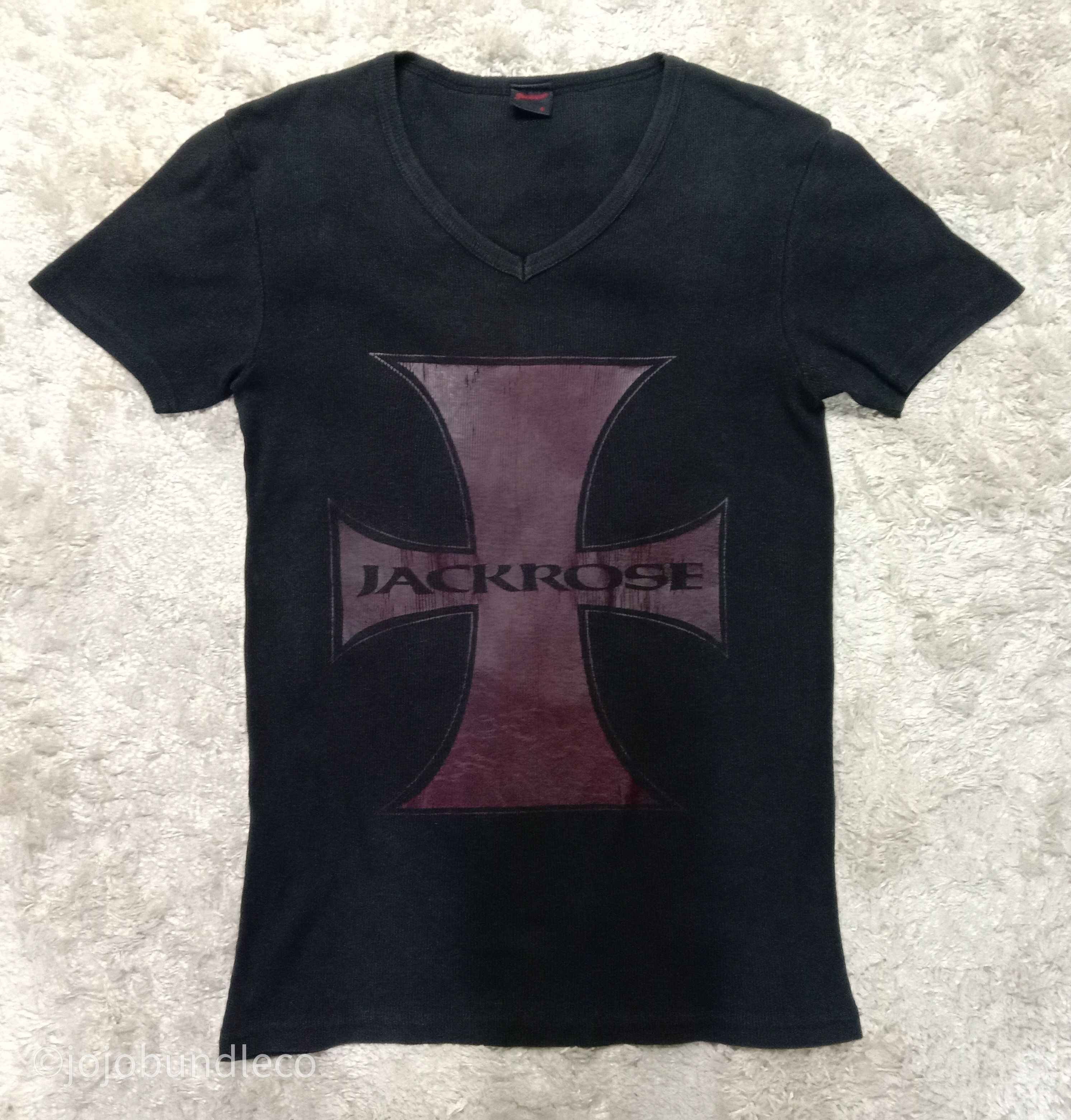 JACKROSE × Japanese Brand Jackrose Cross shirt Size M / US 6-8 / IT 42-44 - 2 Thumbnail