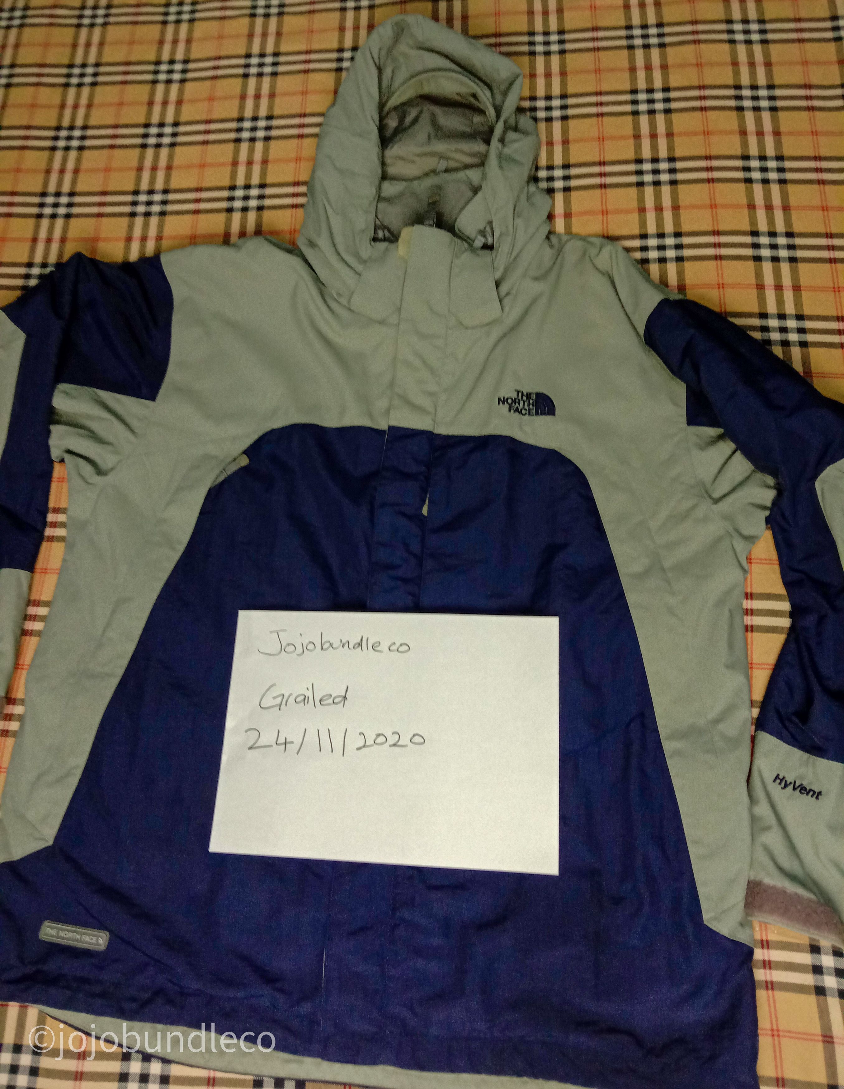 The North Face The North Face HyVent Size US XL / EU 56 / 4 - 9 Thumbnail