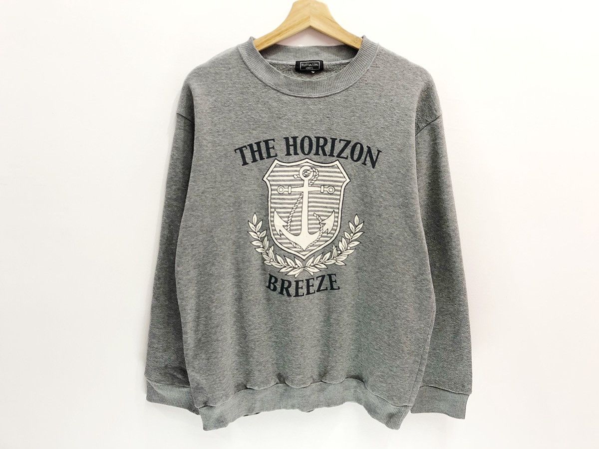The Horizon Sweatshirt Vtg 90s