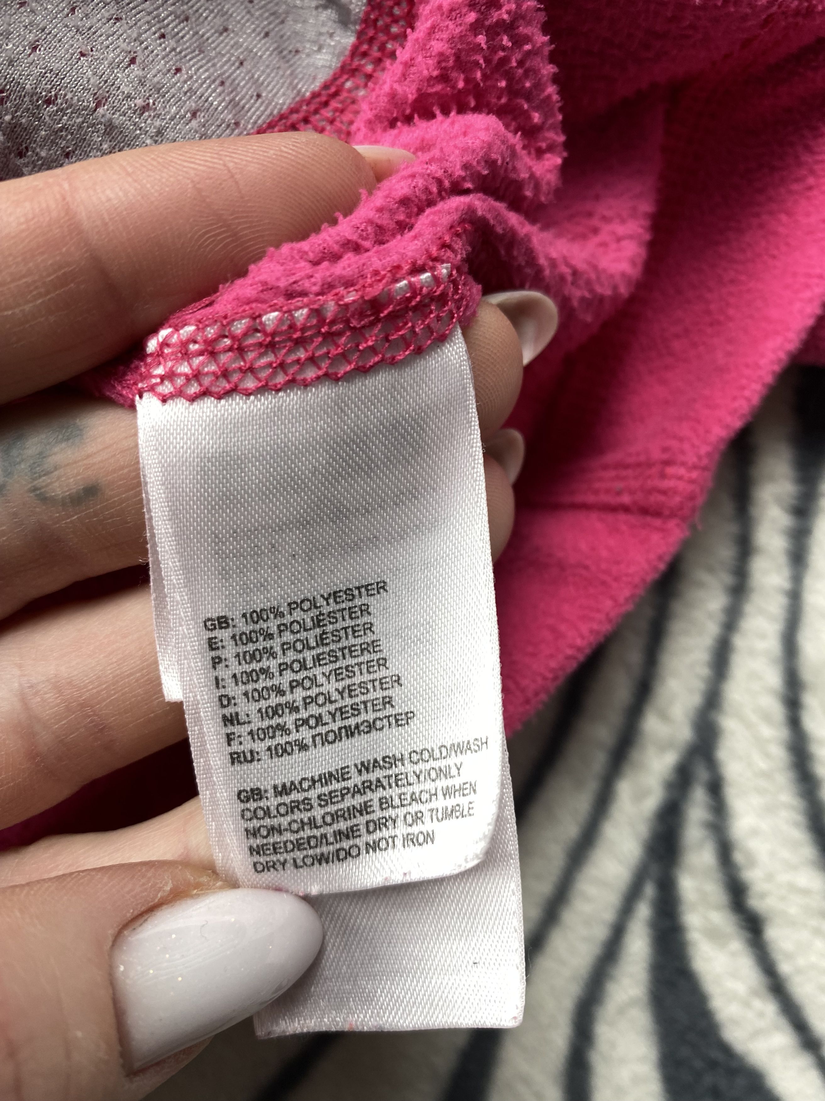 Other The North Face WMNS Fleece Hoodie Size US S / EU 44-46 / 1 - 8 Thumbnail