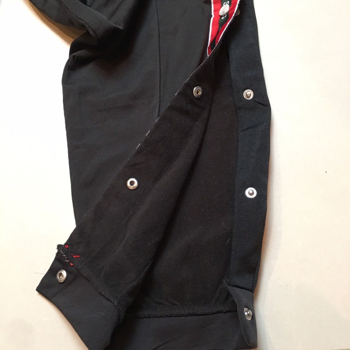 Stussy Vintage Stussy Rip Off Gucci Track Pants / Swwatpants Size US 30 / EU 46 - 5 Thumbnail