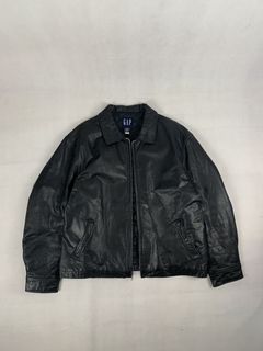 Men's Gap Leather Jackets | Grailed