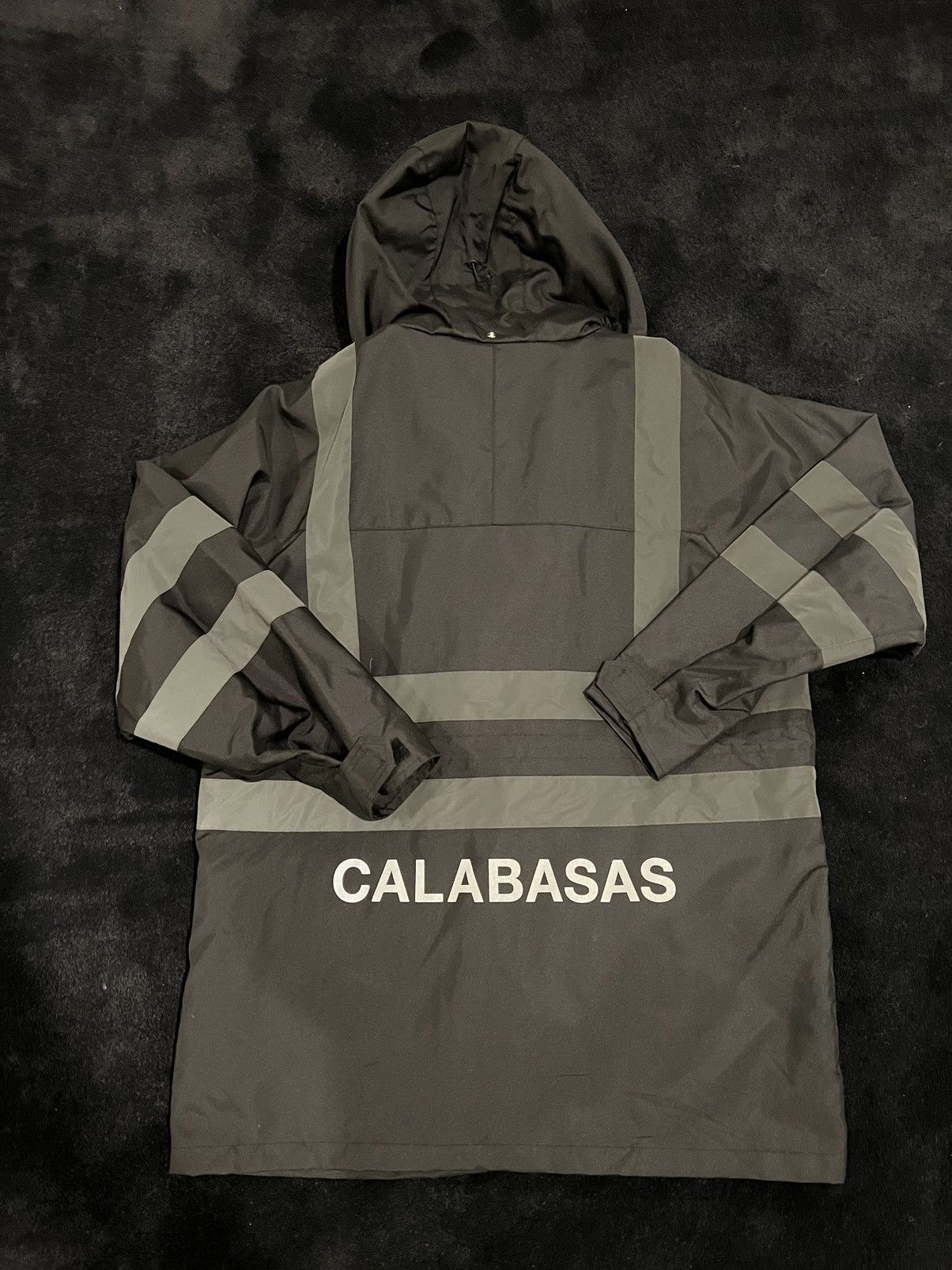 Yeezy Season Season 5 Oversized Calabasas Rain Parka Grailed