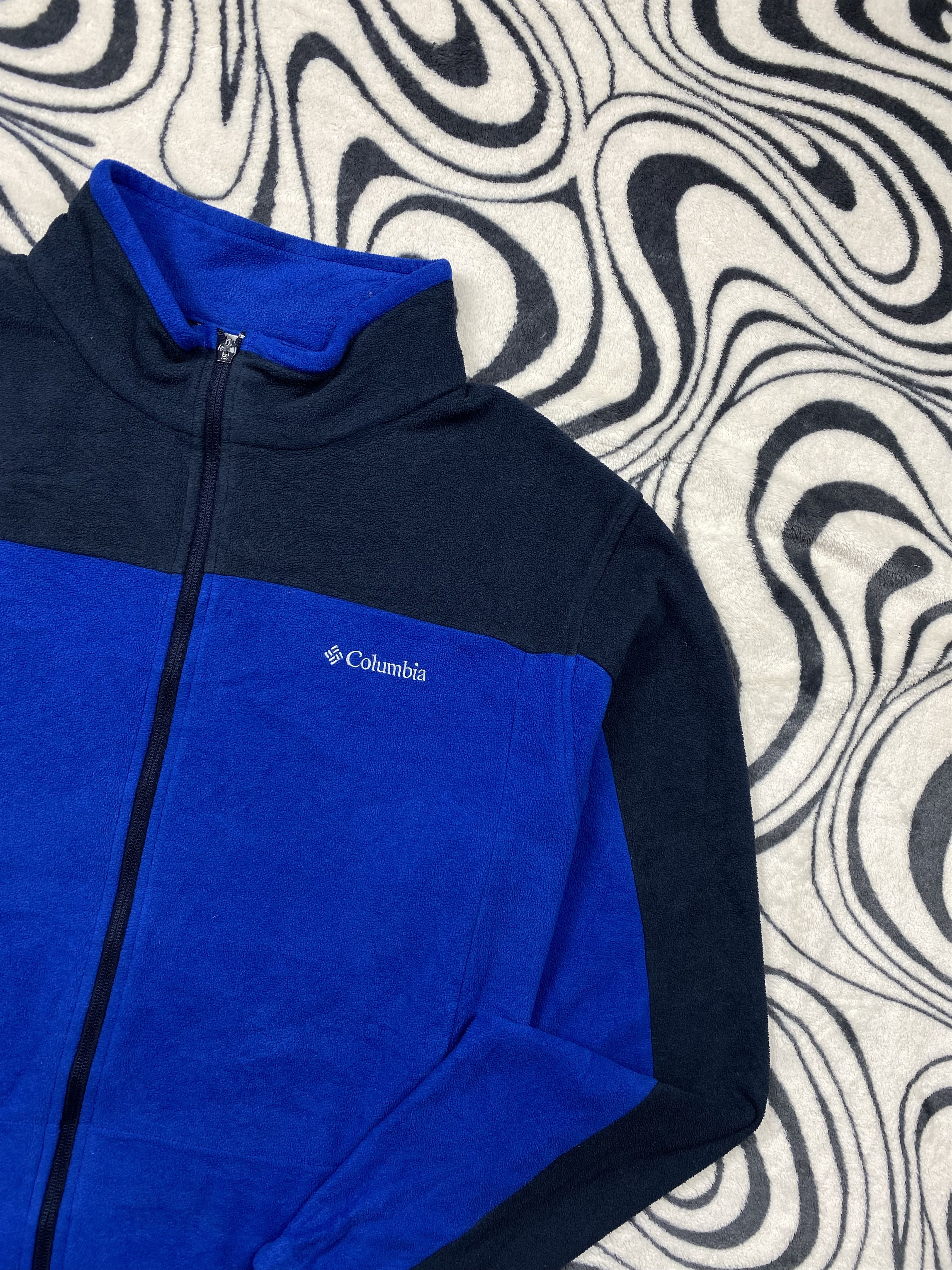 Columbia Columbia Vintage Outdoor Fleece Jacket Size US XL / EU 56 / 4 - 2 Thumbnail