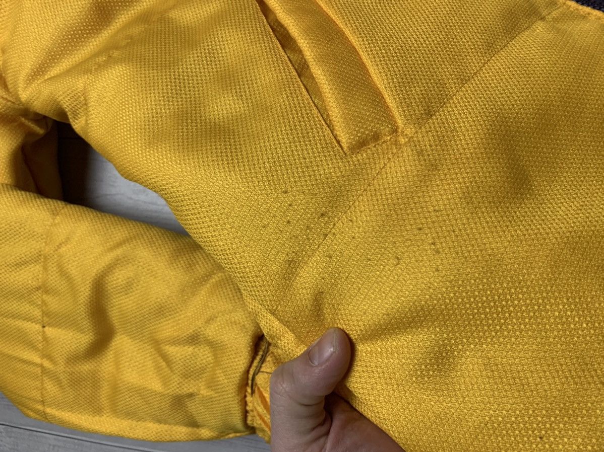 Nike × Vintage Vintage Nike jacket big logo swoosh Yellow/ Navy size S Size US S / EU 44-46 / 1 - 8 Thumbnail