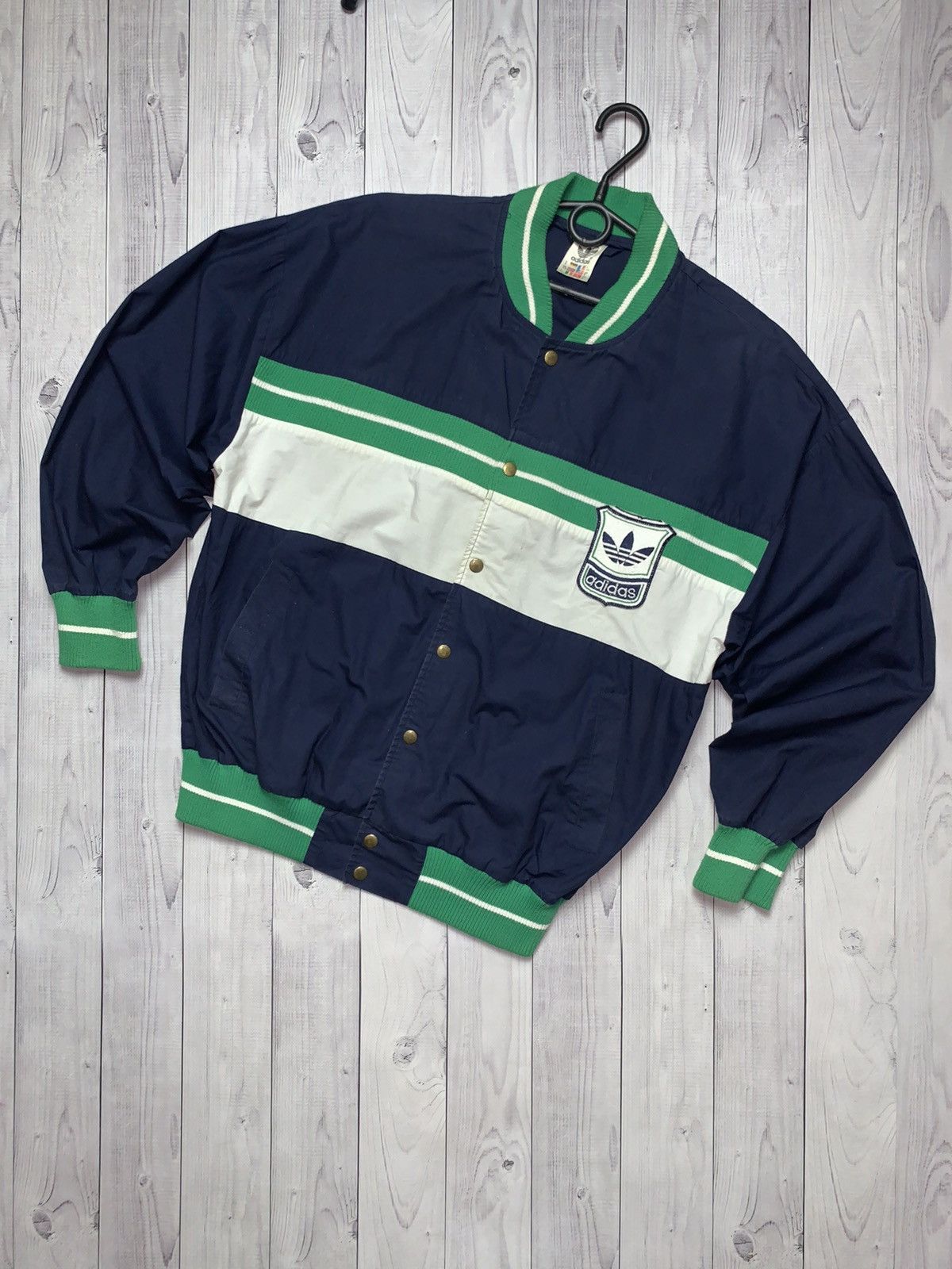 Vintage adidas jacket bomber size S rare