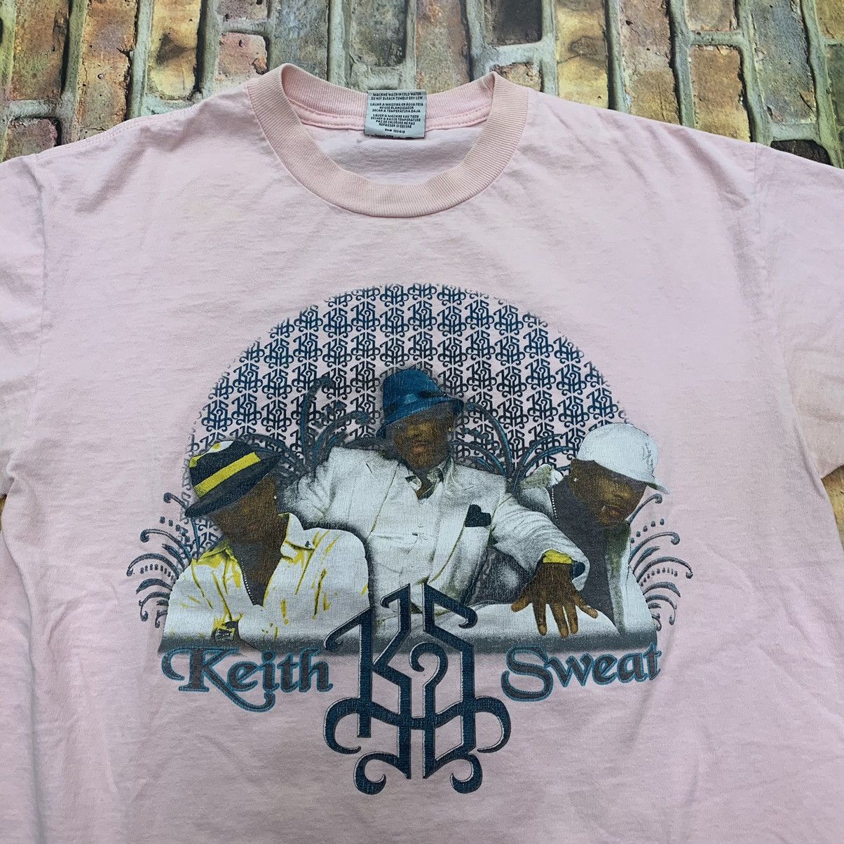 Rap Tees × Vintage Vintage Keith Sweat tee Size US L / EU 52-54 / 3 - 3 Thumbnail