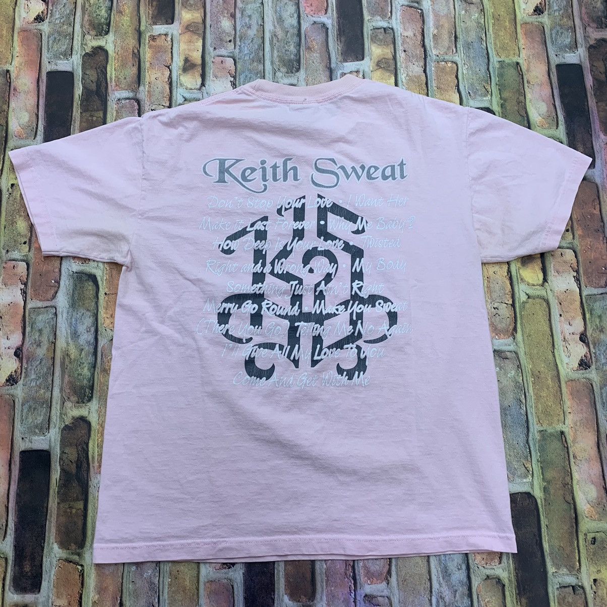 Rap Tees × Vintage Vintage Keith Sweat tee Size US L / EU 52-54 / 3 - 2 Thumbnail