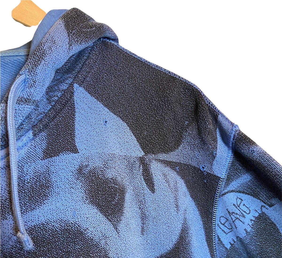 Stussy Vintage 00s Stussy Big And Meaty Bull Dog Distressed Hoodie Size US XL / EU 56 / 4 - 5 Thumbnail