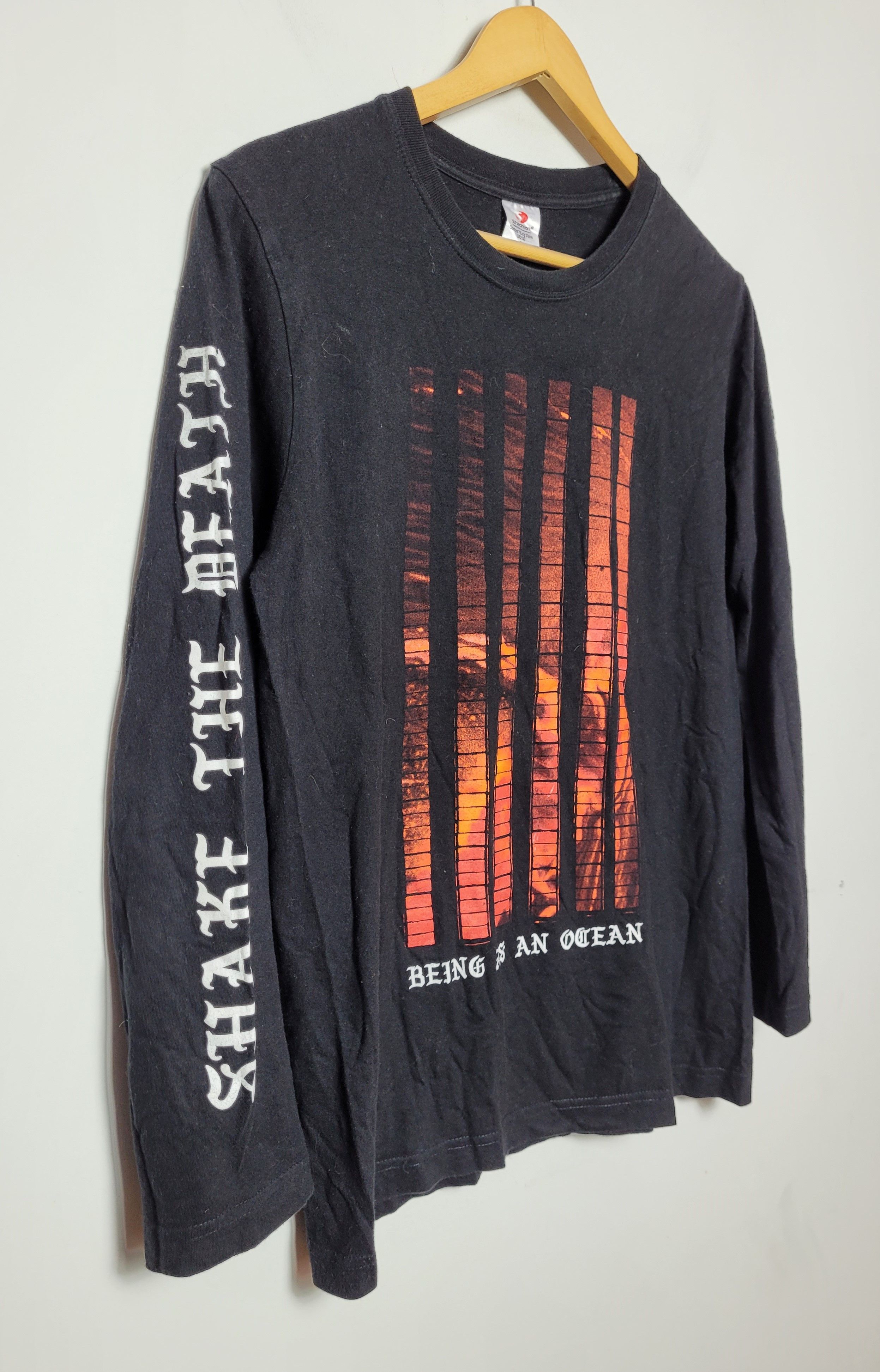 Band Tees Being As An Ocean 2017 merch longsleeve t-shirt Size US S / EU 44-46 / 1 - 3 Thumbnail