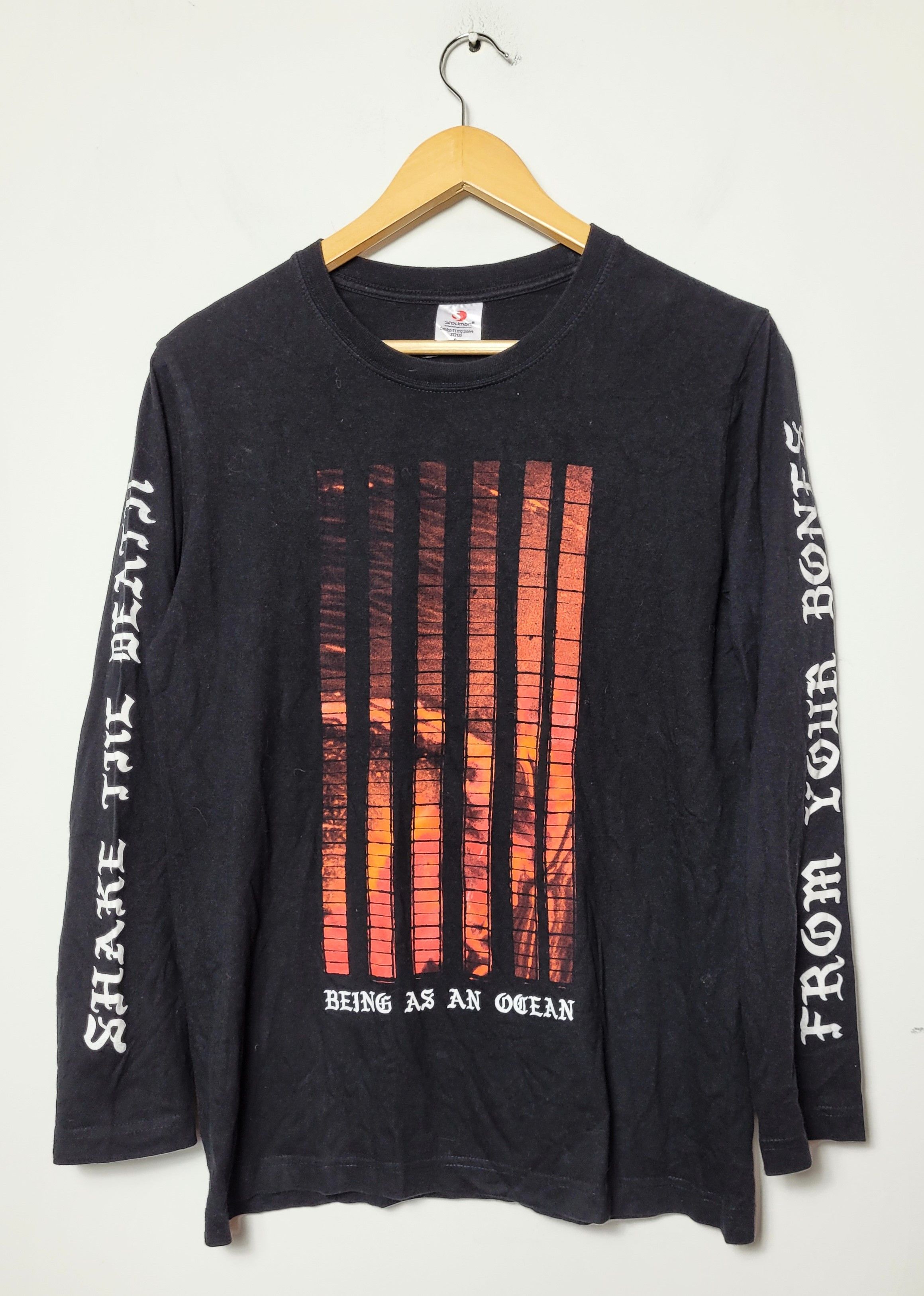 Band Tees Being As An Ocean 2017 merch longsleeve t-shirt Size US S / EU 44-46 / 1 - 1 Thumbnail