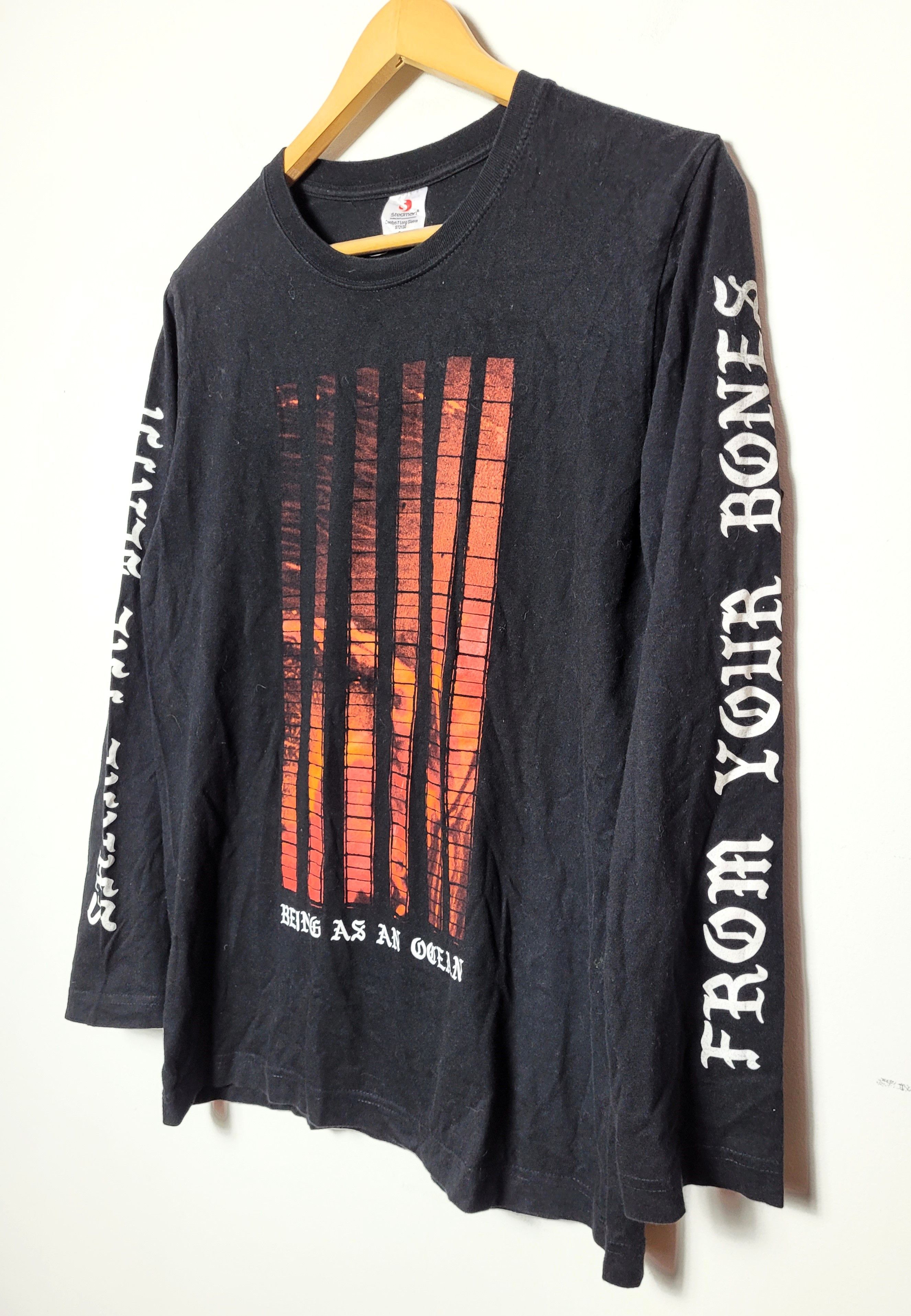 Band Tees Being As An Ocean 2017 merch longsleeve t-shirt Size US S / EU 44-46 / 1 - 4 Thumbnail