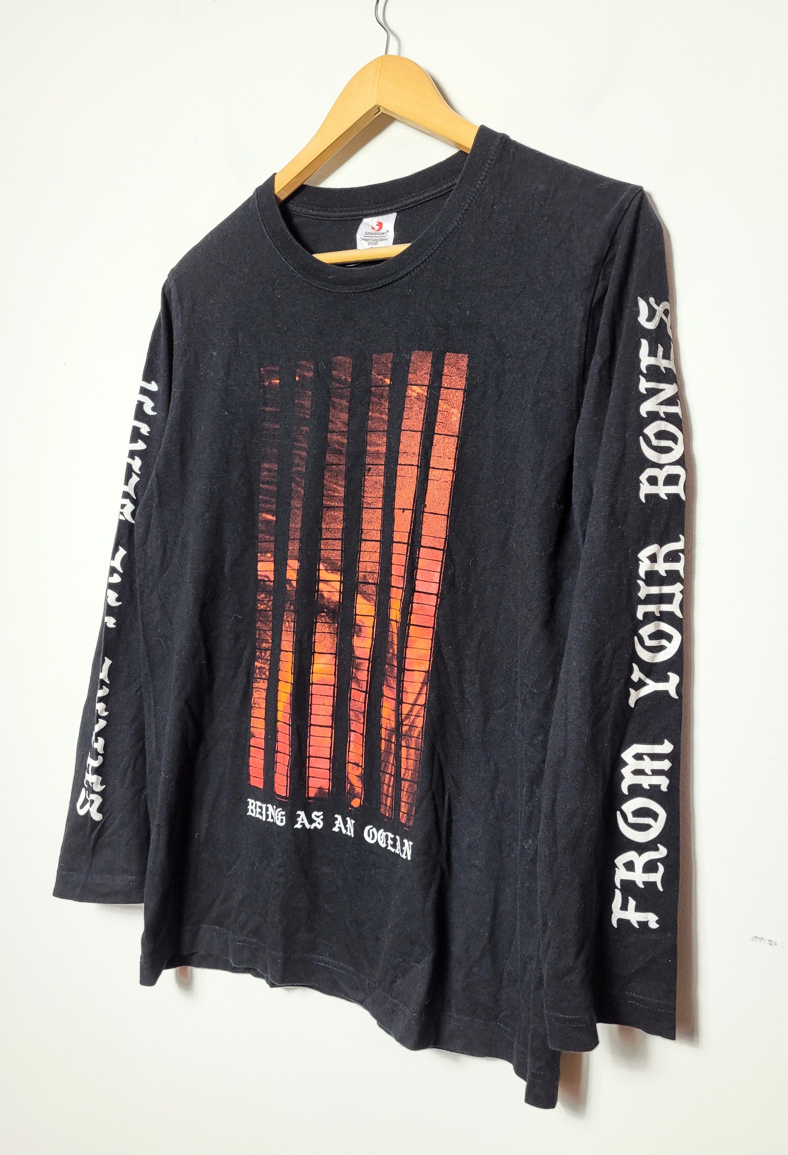 Band Tees Being As An Ocean 2017 merch longsleeve t-shirt Size US S / EU 44-46 / 1 - 2 Thumbnail