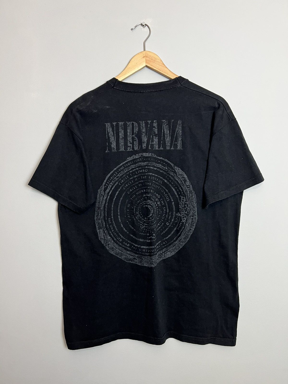 Vintage Rare Vintage Kurt Cobain 00s Vestibule Tshirt Nirvana Grunge Size US L / EU 52-54 / 3 - 2 Preview