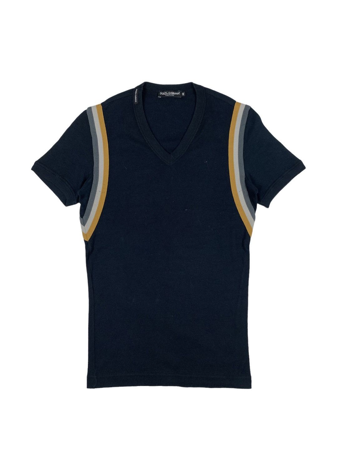 Dolce & Gabbana Dolce And Gabbana Stretchable Shirt Size US S / EU 44-46 / 1 - 1 Thumbnail