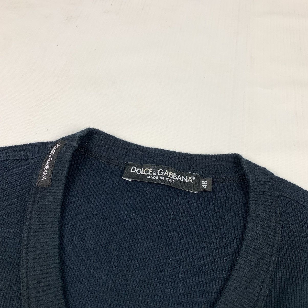 Dolce & Gabbana Dolce And Gabbana Stretchable Shirt Size US S / EU 44-46 / 1 - 6 Thumbnail