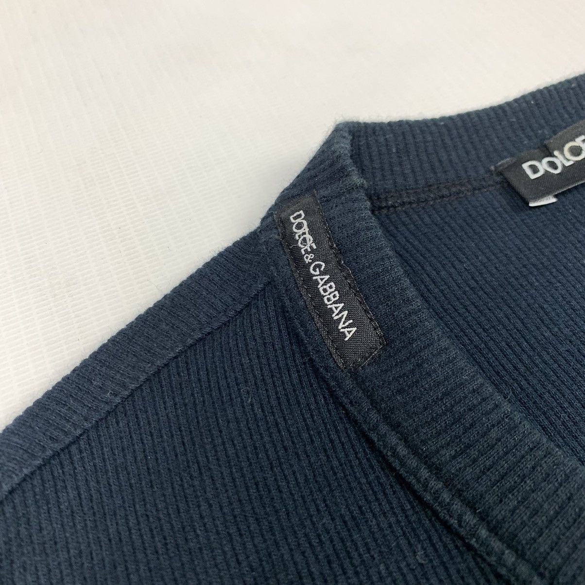 Dolce & Gabbana Dolce And Gabbana Stretchable Shirt Size US S / EU 44-46 / 1 - 7 Thumbnail