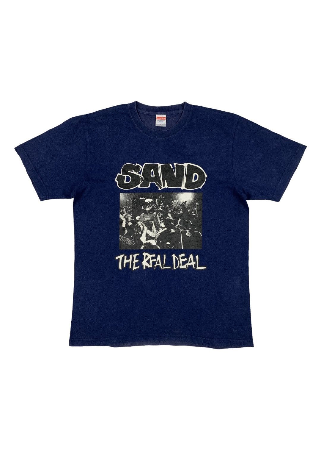 Band Tees The Sand Band British Rock Band Shirt Size US L / EU 52-54 / 3 - 1 Thumbnail