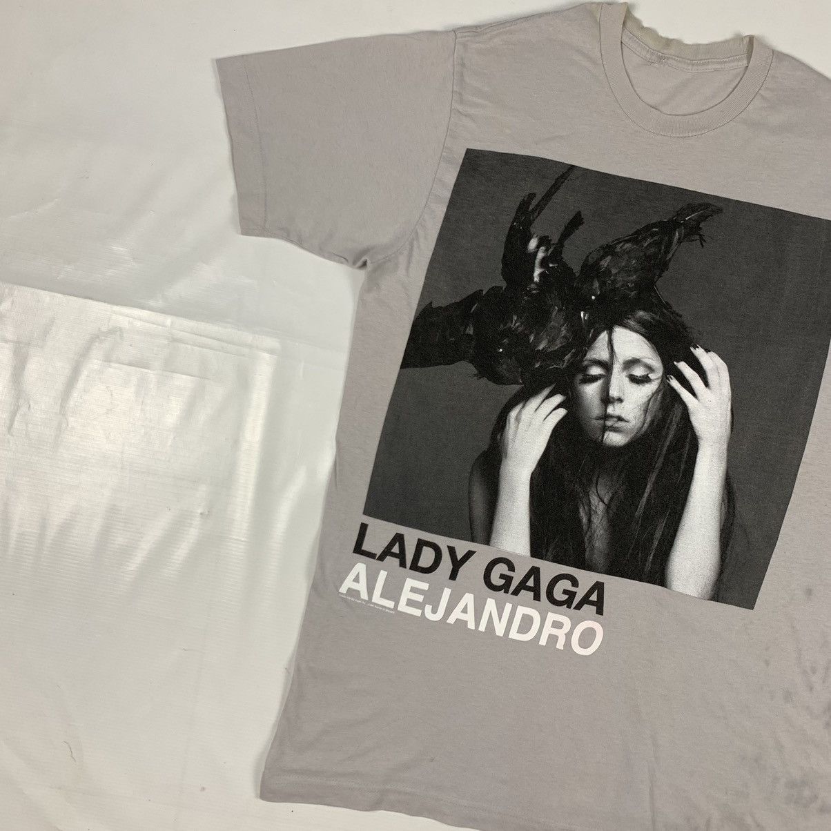 Vintage Vintage 2000s Lady Gaga Alejandro Song Promote Shirt Size US M / EU 48-50 / 2 - 2 Thumbnail