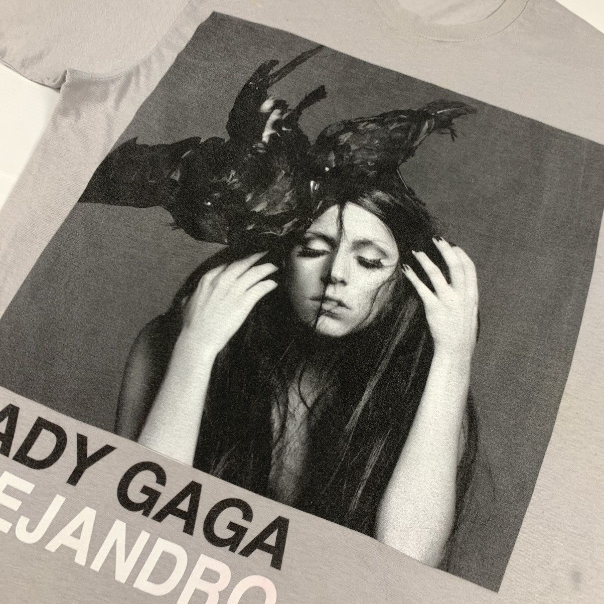 Vintage Vintage 2000s Lady Gaga Alejandro Song Promote Shirt Size US M / EU 48-50 / 2 - 5 Thumbnail