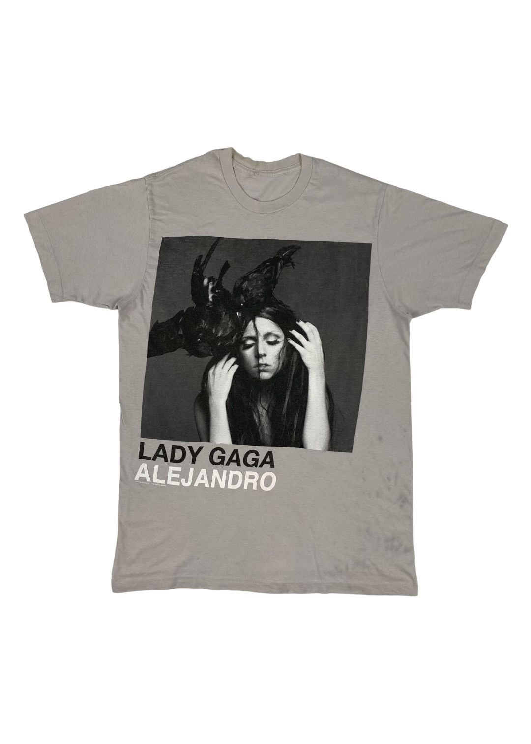 Vintage 2000s Lady Gaga Alejandro Song Promote Shirt