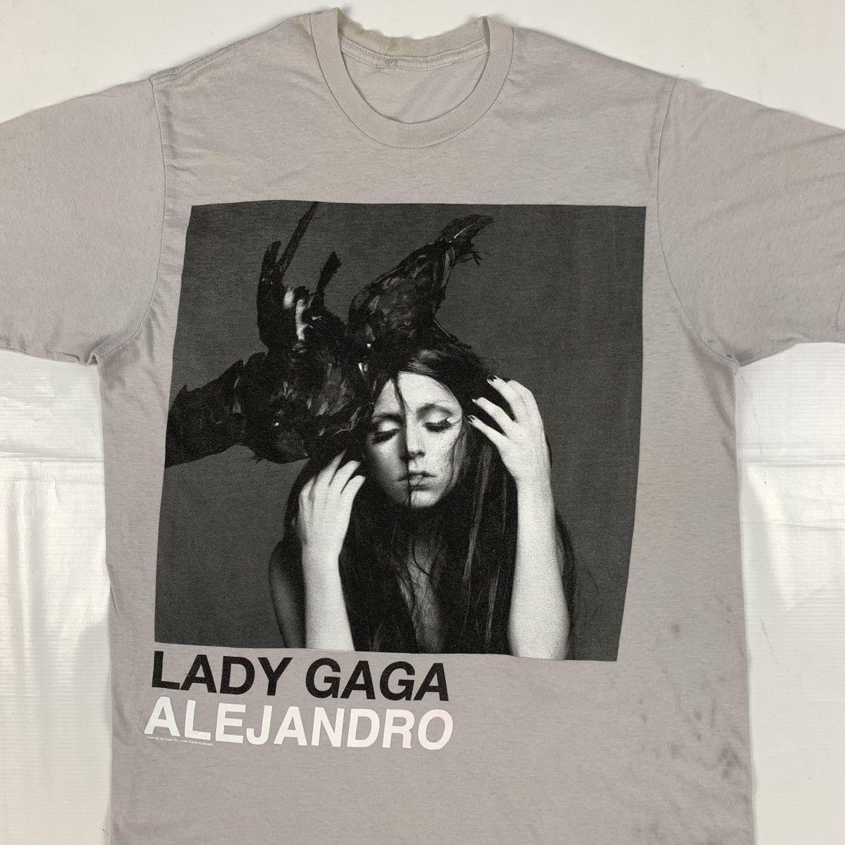 Vintage Vintage 2000s Lady Gaga Alejandro Song Promote Shirt Size US M / EU 48-50 / 2 - 4 Thumbnail