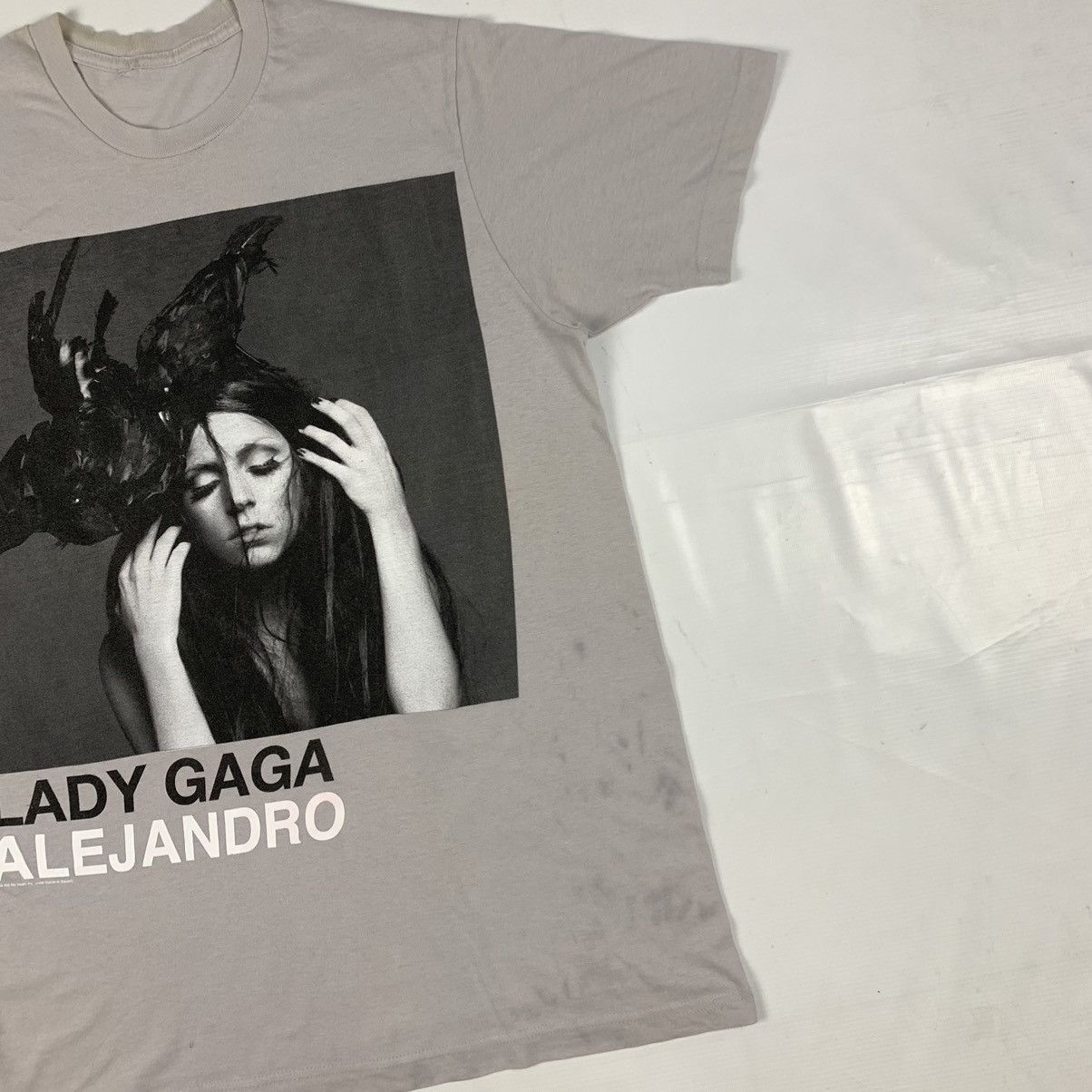 Vintage Vintage 2000s Lady Gaga Alejandro Song Promote Shirt Size US M / EU 48-50 / 2 - 3 Thumbnail