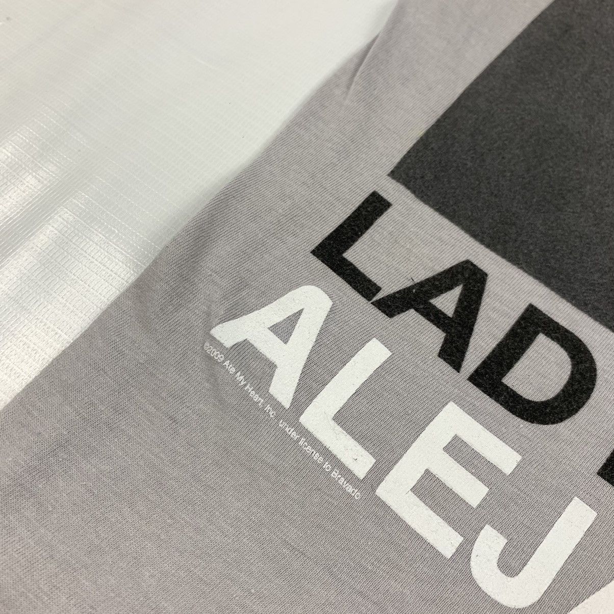 Vintage Vintage 2000s Lady Gaga Alejandro Song Promote Shirt Size US M / EU 48-50 / 2 - 6 Thumbnail