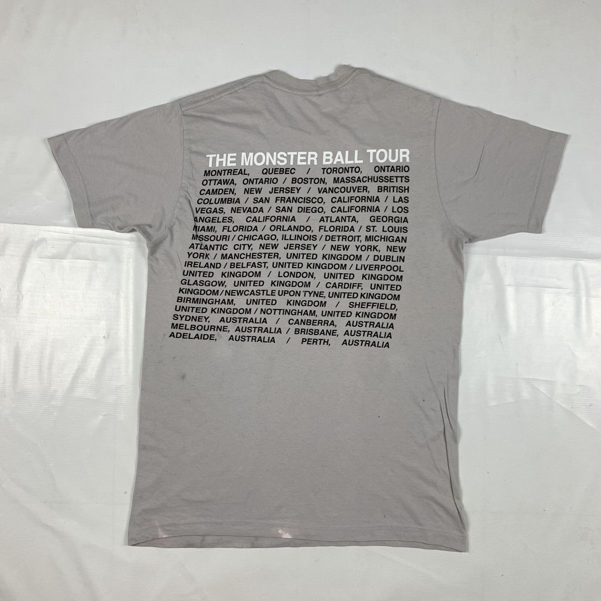 Vintage Vintage 2000s Lady Gaga Alejandro Song Promote Shirt Size US M / EU 48-50 / 2 - 9 Thumbnail