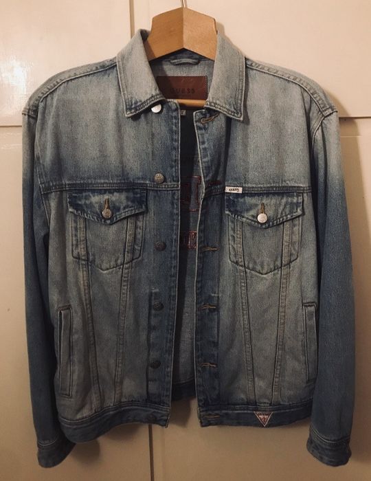 guess london denim jacket