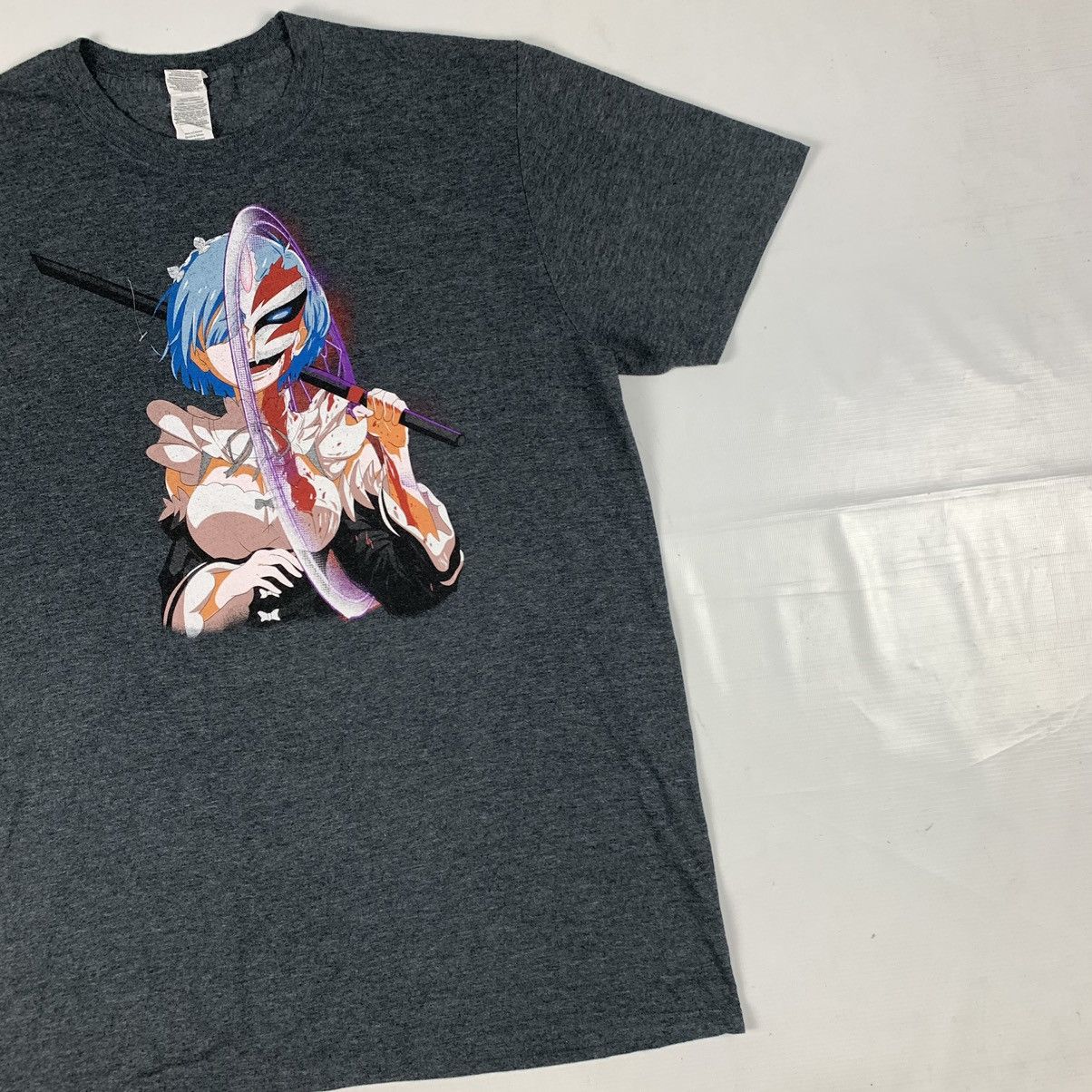 Anime × Cartoon Network × Vintage Bleach Anime Series Shirt Size US L / EU 52-54 / 3 - 3 Thumbnail