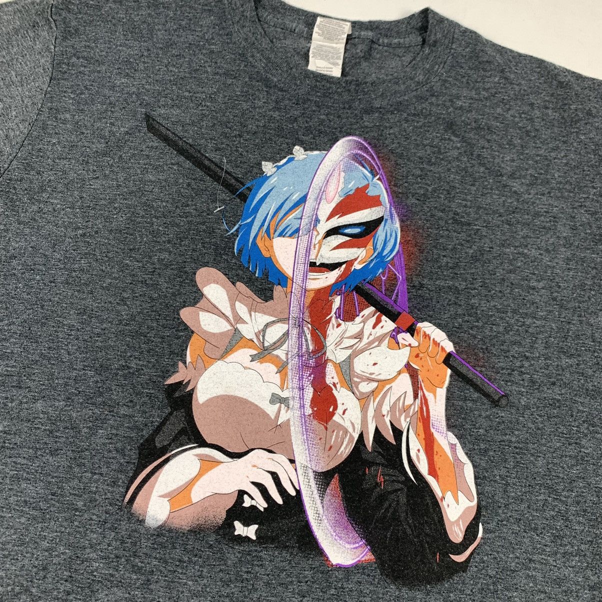 Anime × Cartoon Network × Vintage Bleach Anime Series Shirt Size US L / EU 52-54 / 3 - 5 Thumbnail